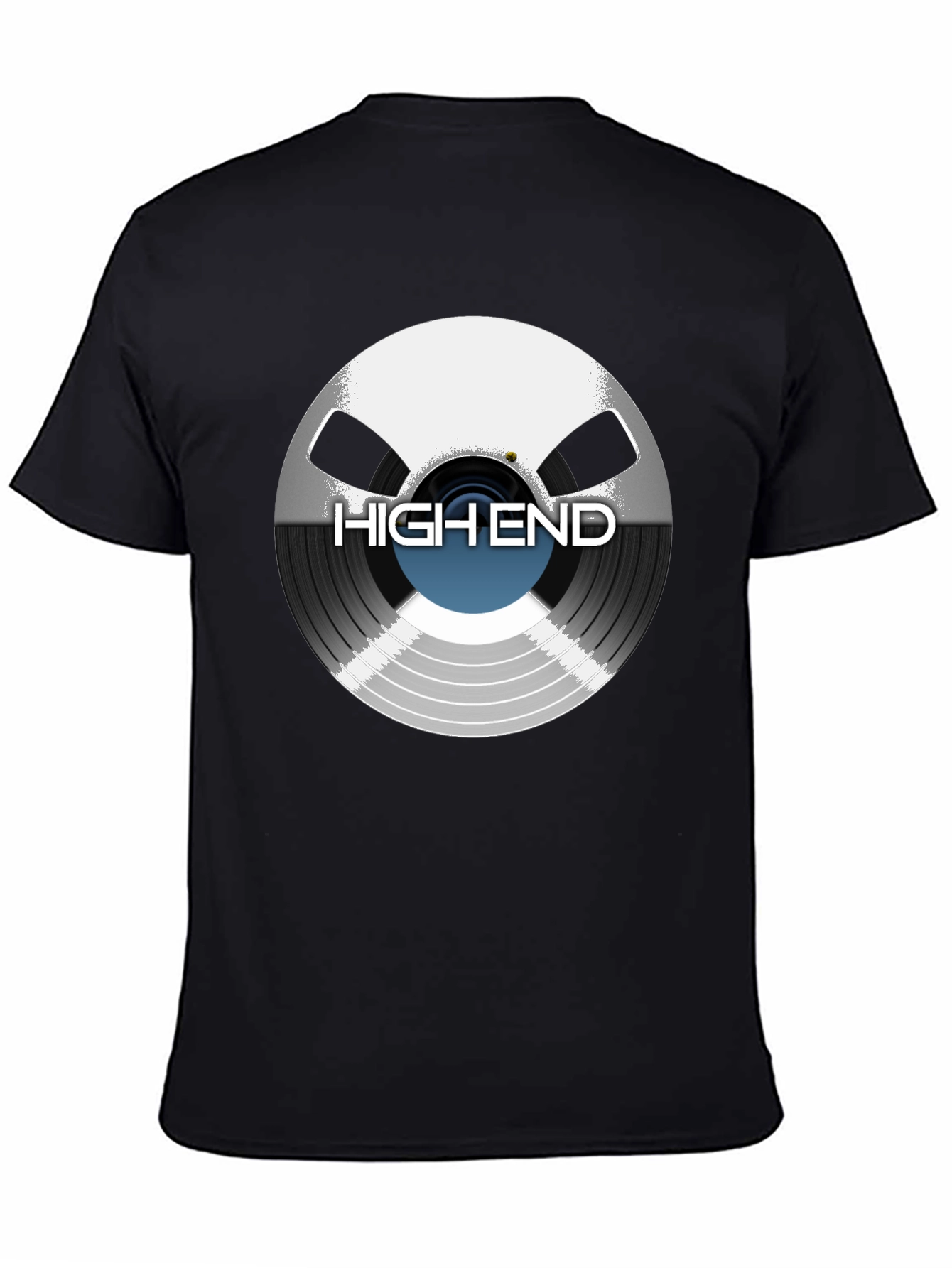 High End Vinyl Record T-Shirt