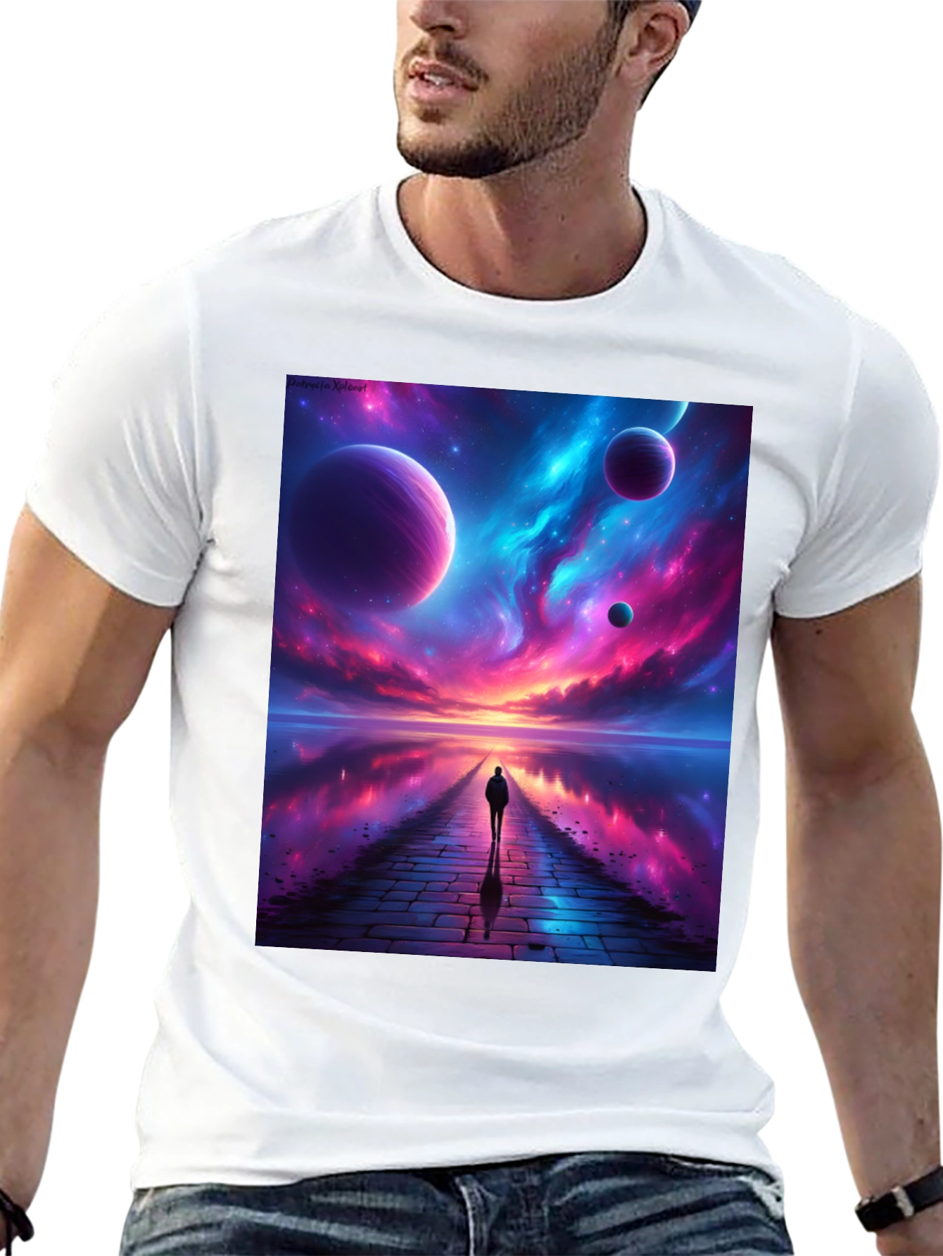 Cosmic Dreamscape T-Shirt