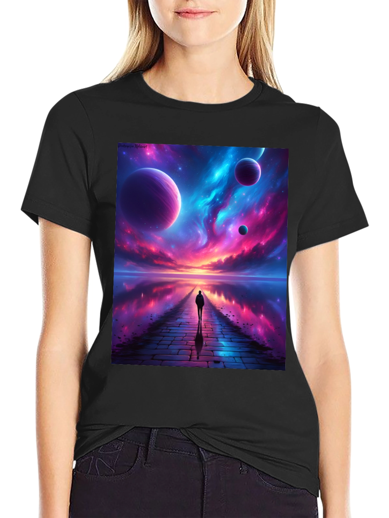 Cosmic Dreamscape T-Shirt