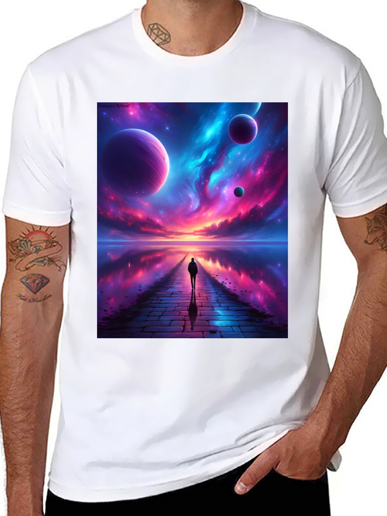 Cosmic Dreamscape T-Shirt