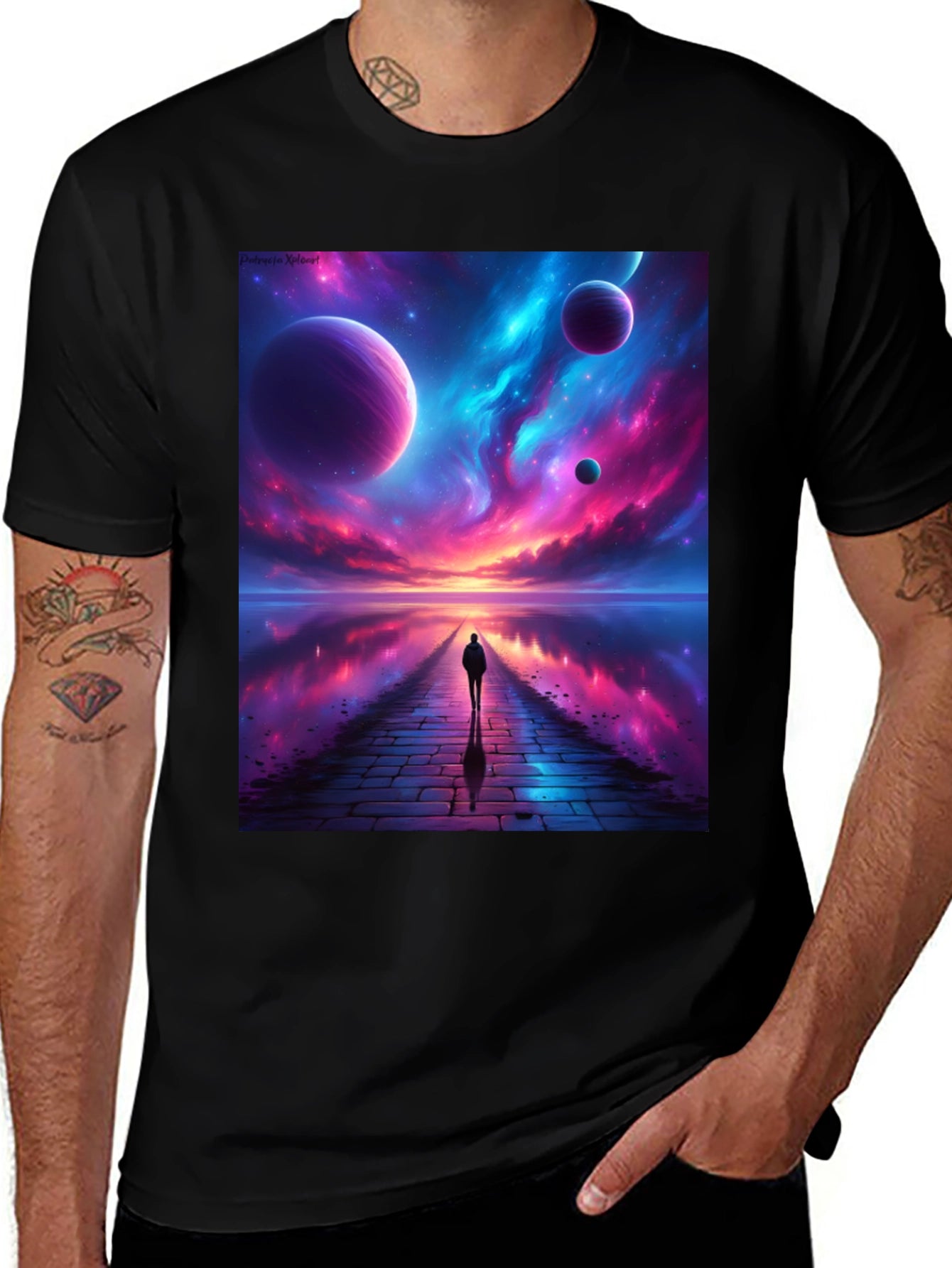 Cosmic Dreamscape T-Shirt