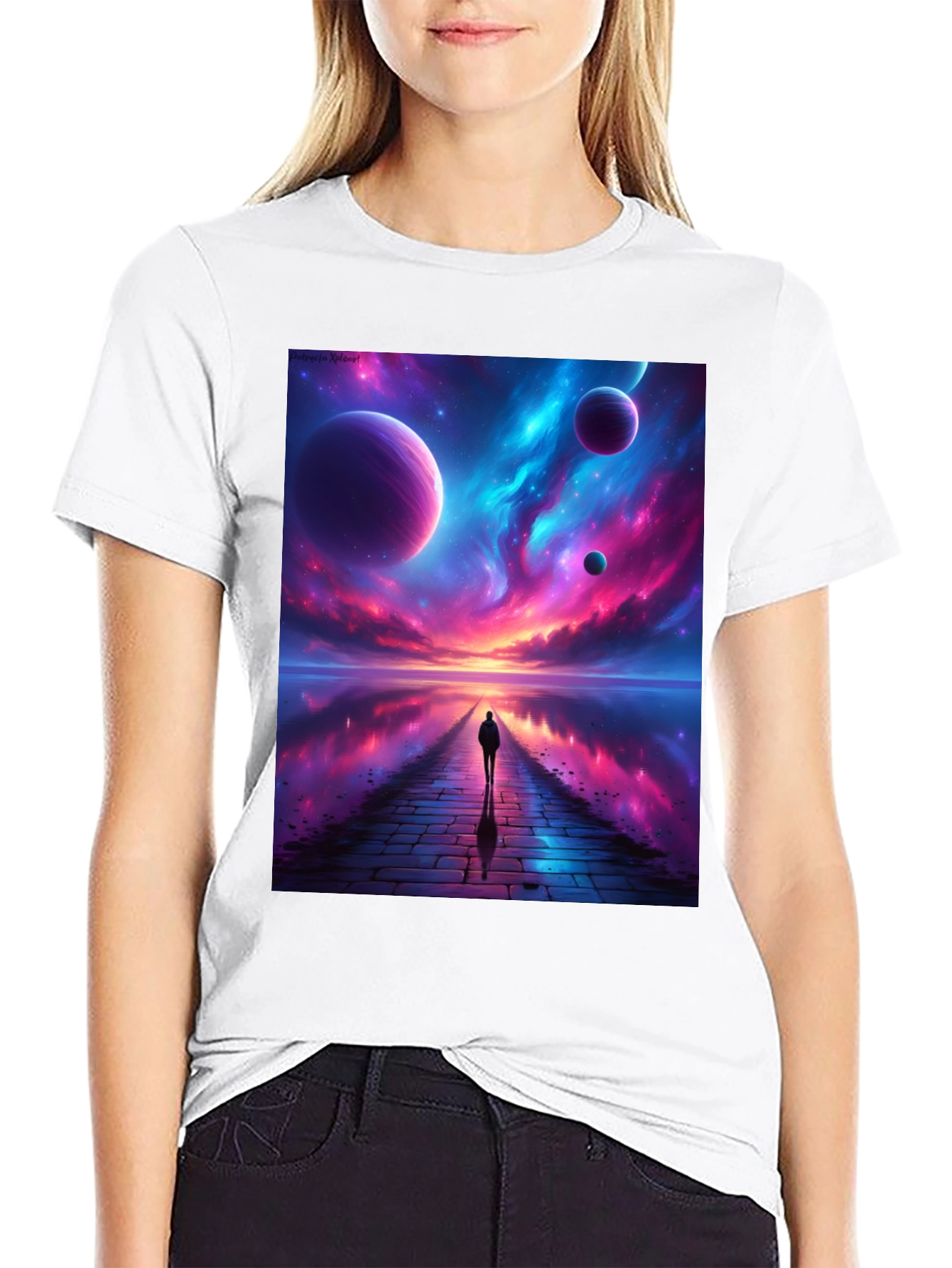 Cosmic Dreamscape T-Shirt