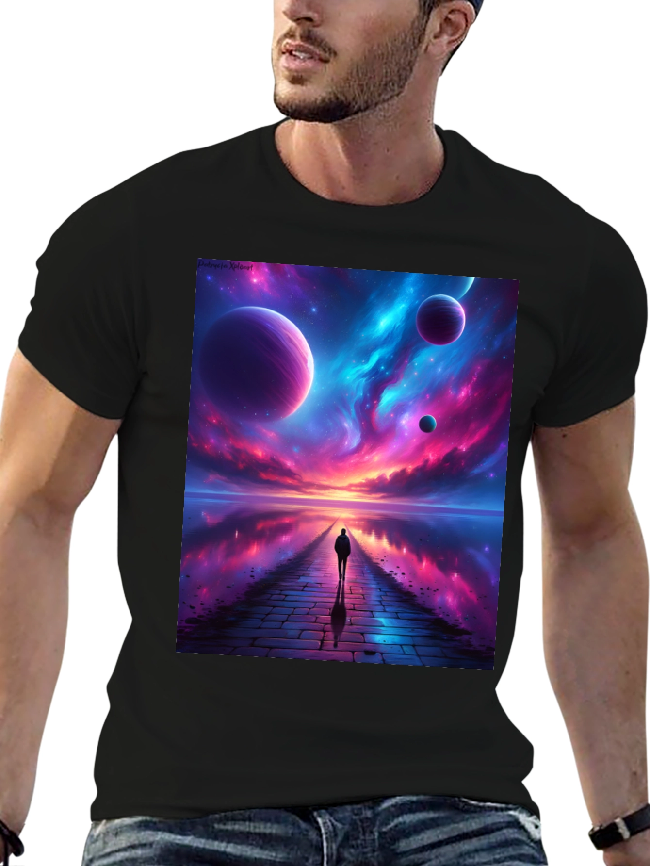 Cosmic Dreamscape T-Shirt