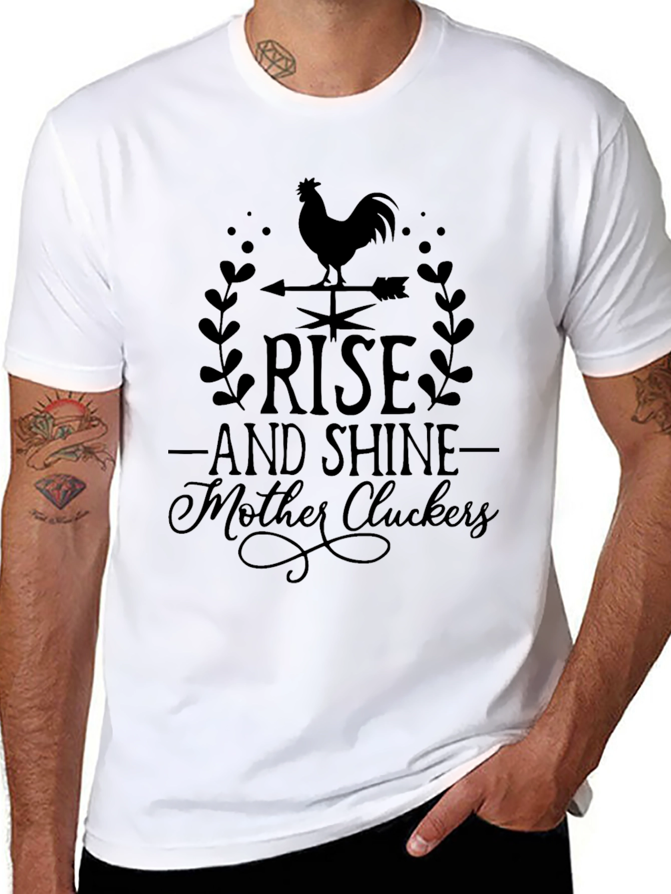 Rise and Shine Mother Cluckers T-Shirt