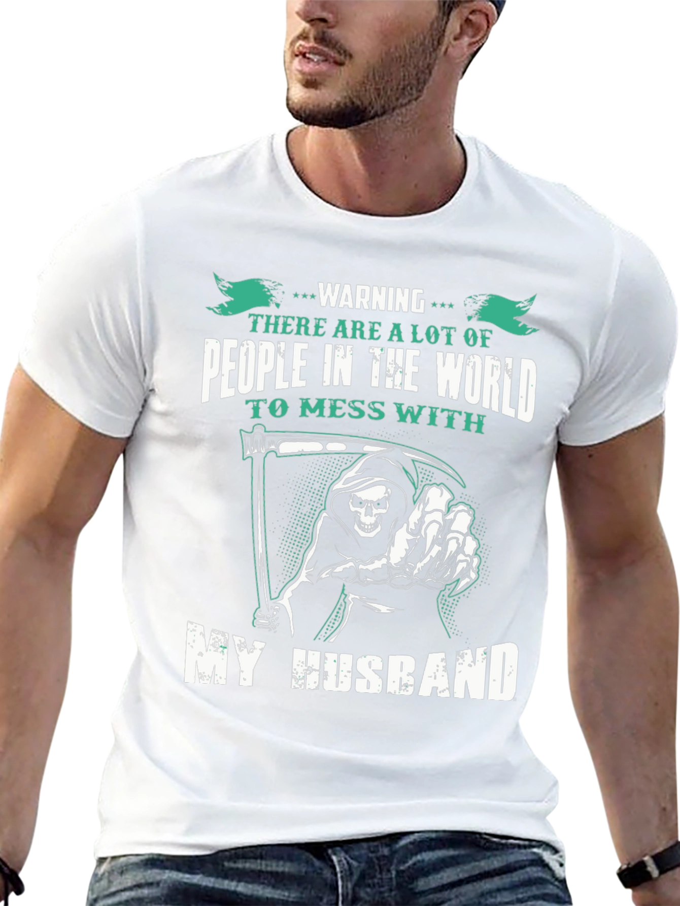 Warning Husband Graphic Tee