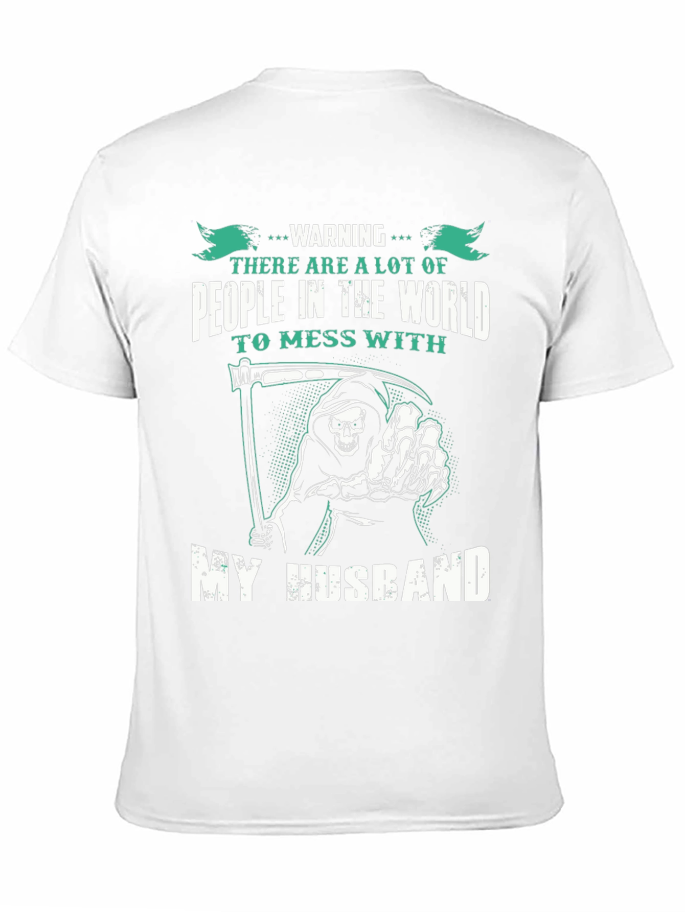 Warning Husband Graphic Tee