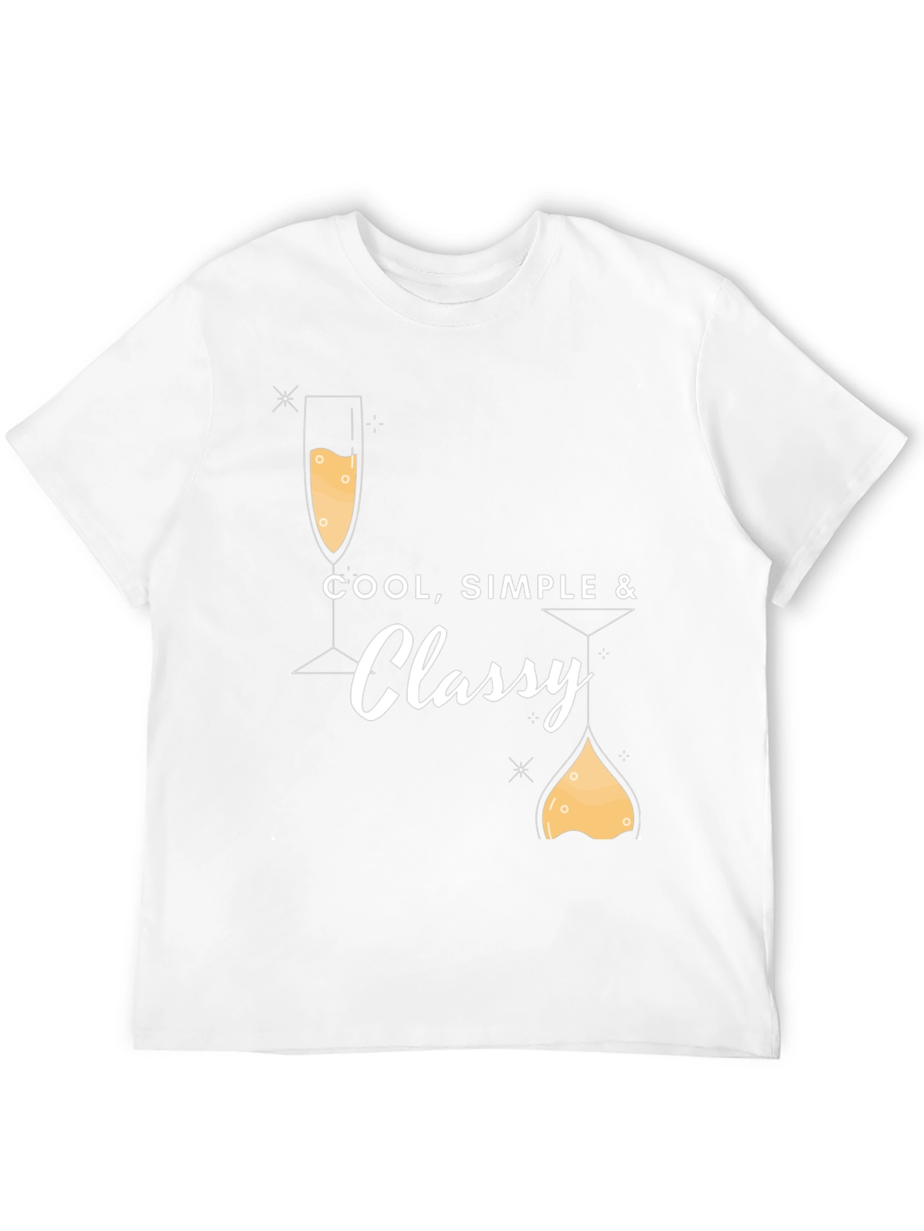 Cool Simple Classy Graphic Tee