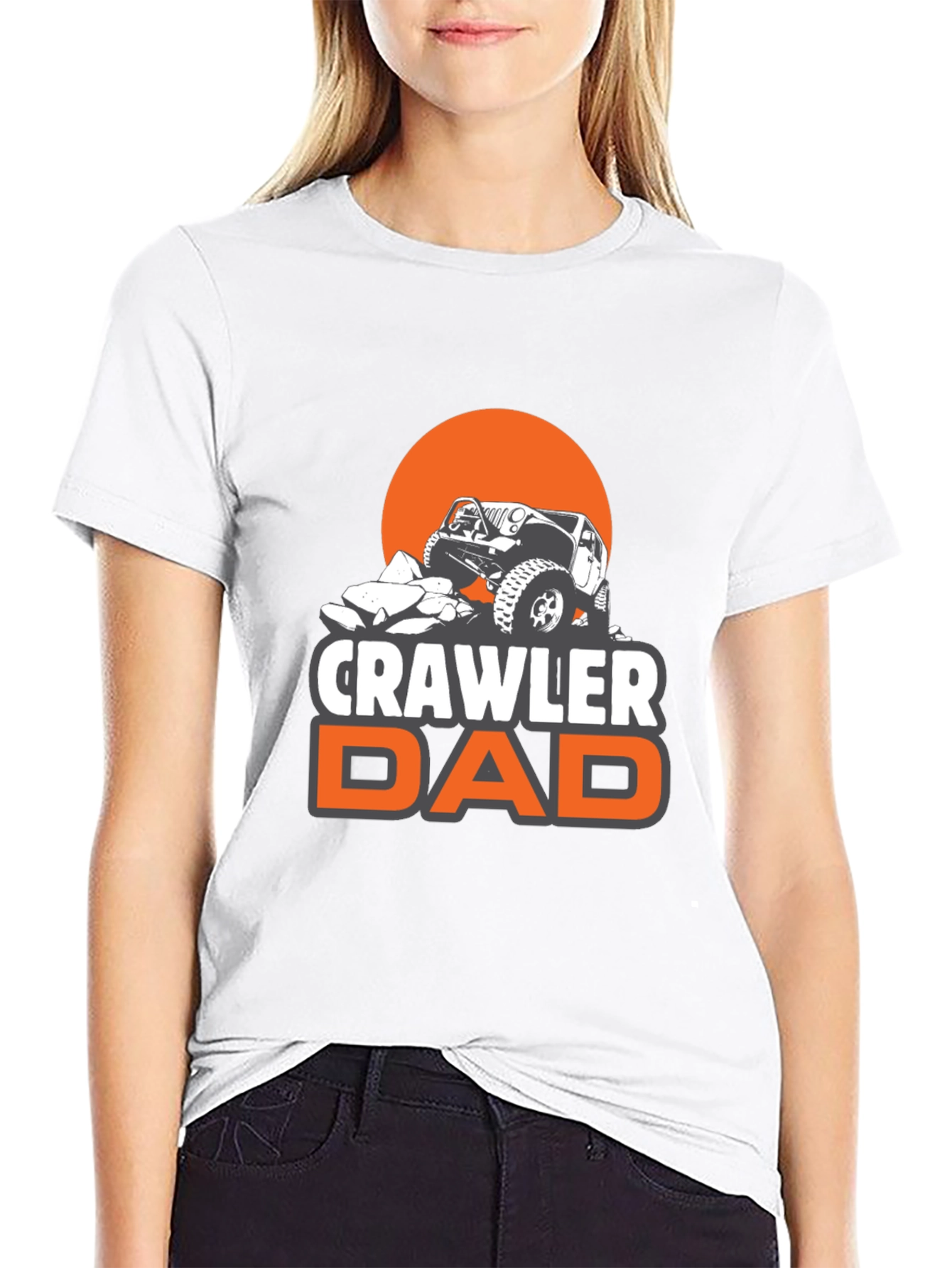 Crawler Dad Graphic Tee - Off Road Adventure Shirt