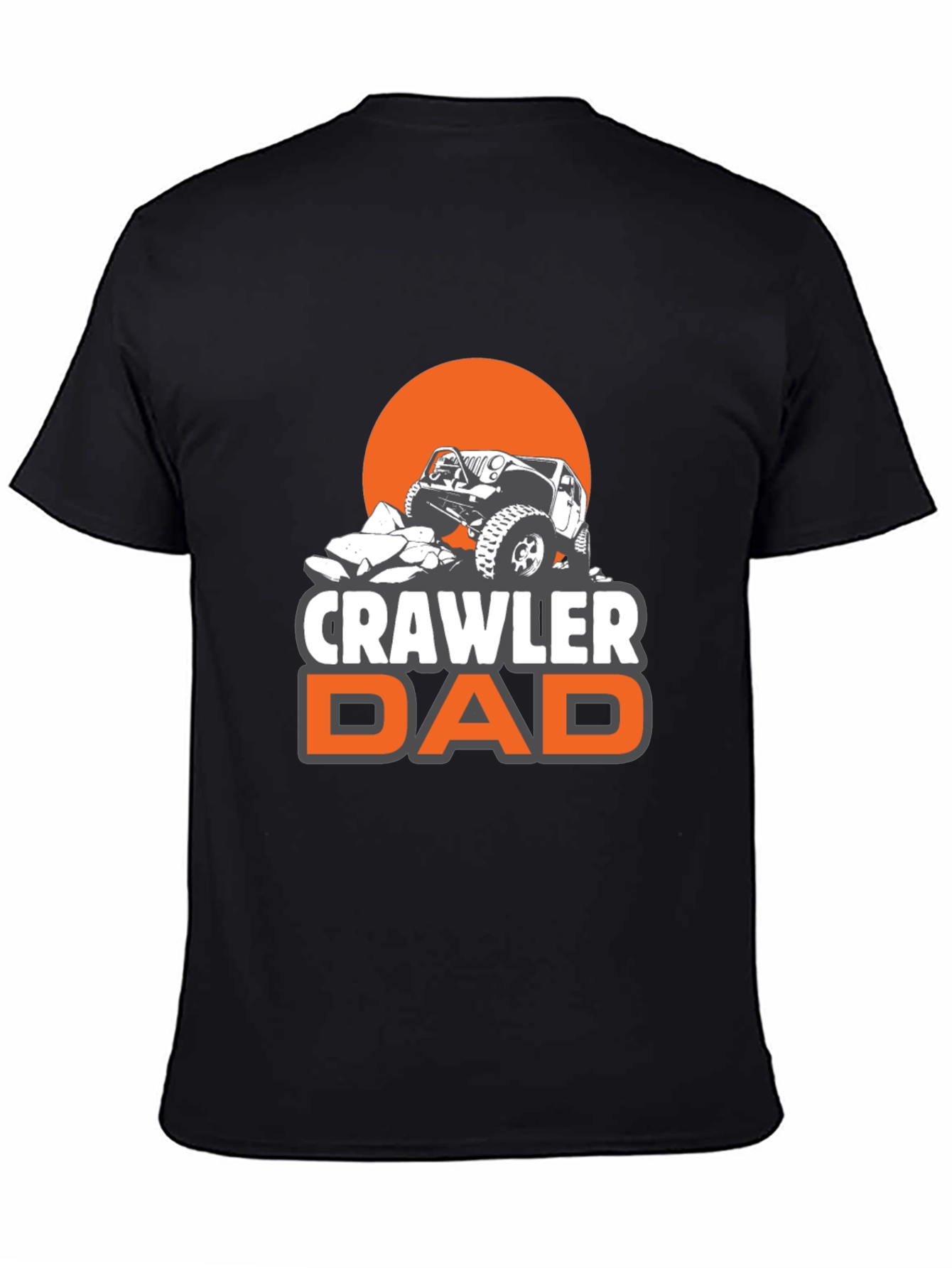 Crawler Dad Graphic Tee - Off Road Adventure Shirt