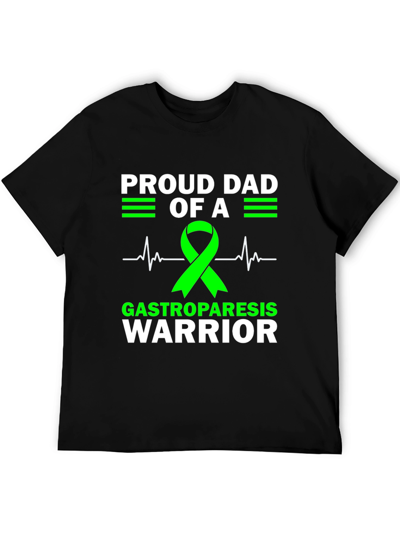 Proud Dad of a Gastroparesis Warrior T-Shirt