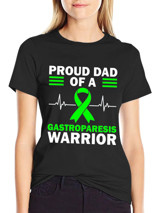 Proud Dad of a Gastroparesis Warrior T-Shirt