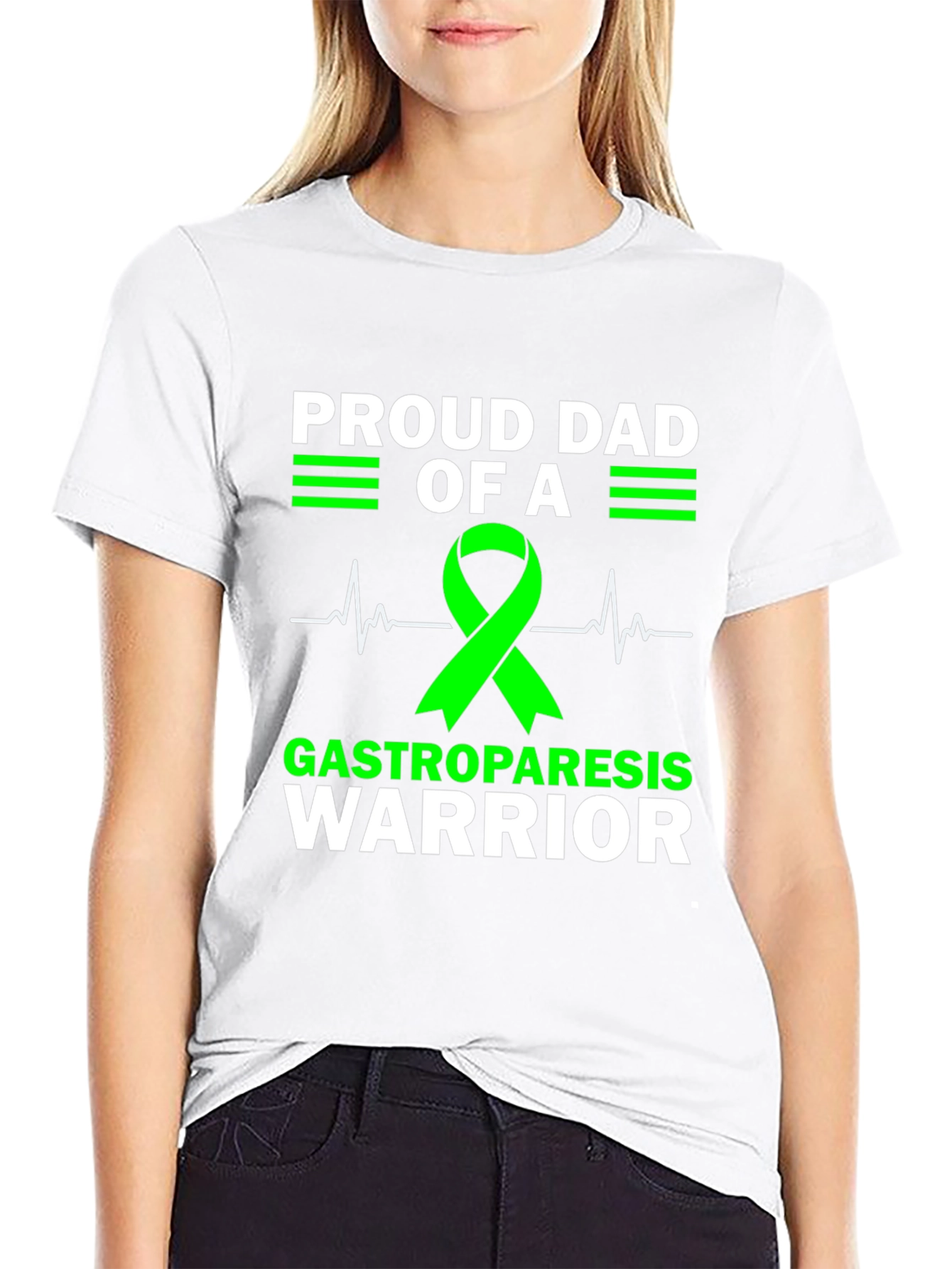 Proud Dad of a Gastroparesis Warrior T-Shirt
