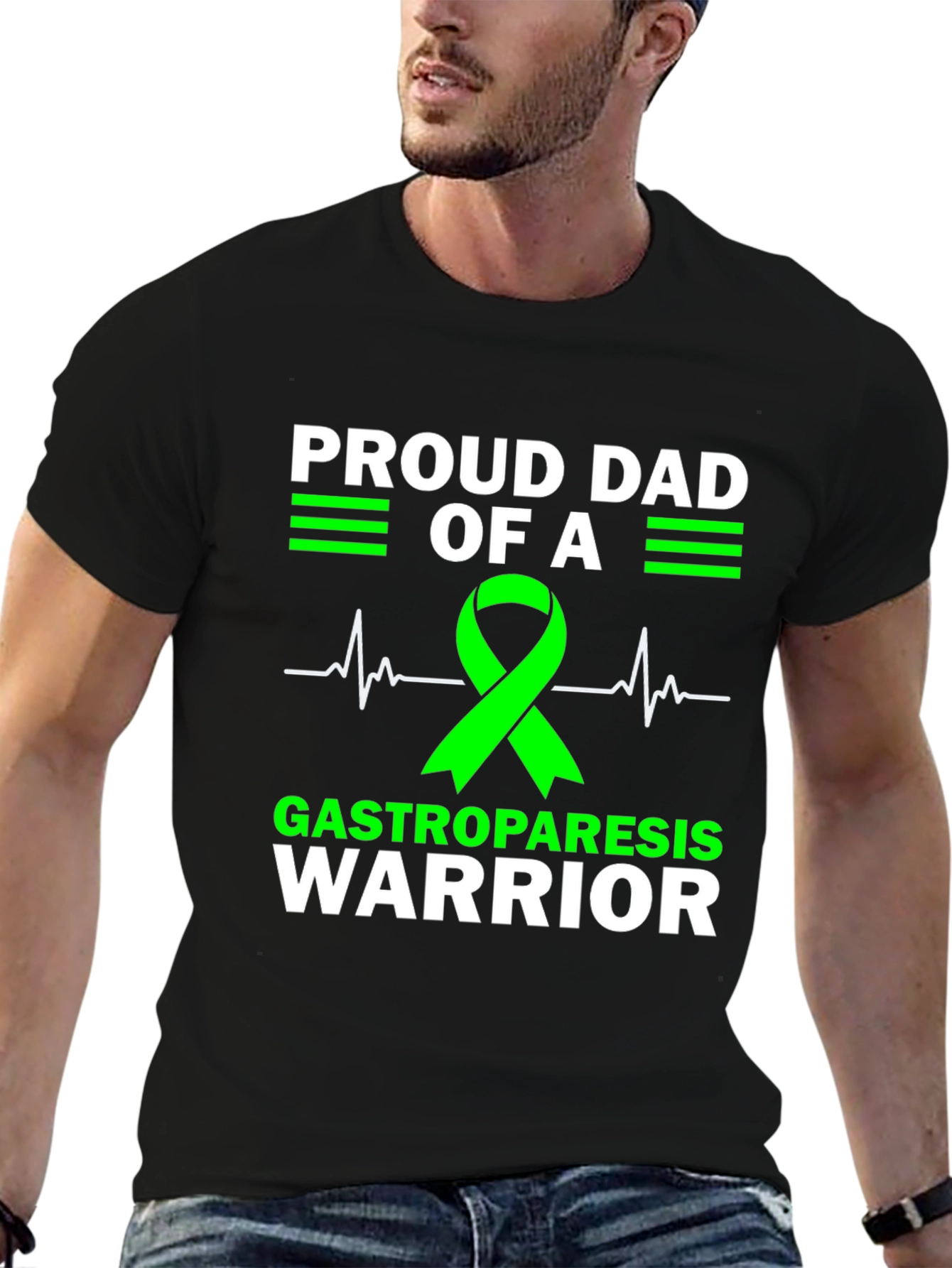 Proud Dad of a Gastroparesis Warrior T-Shirt