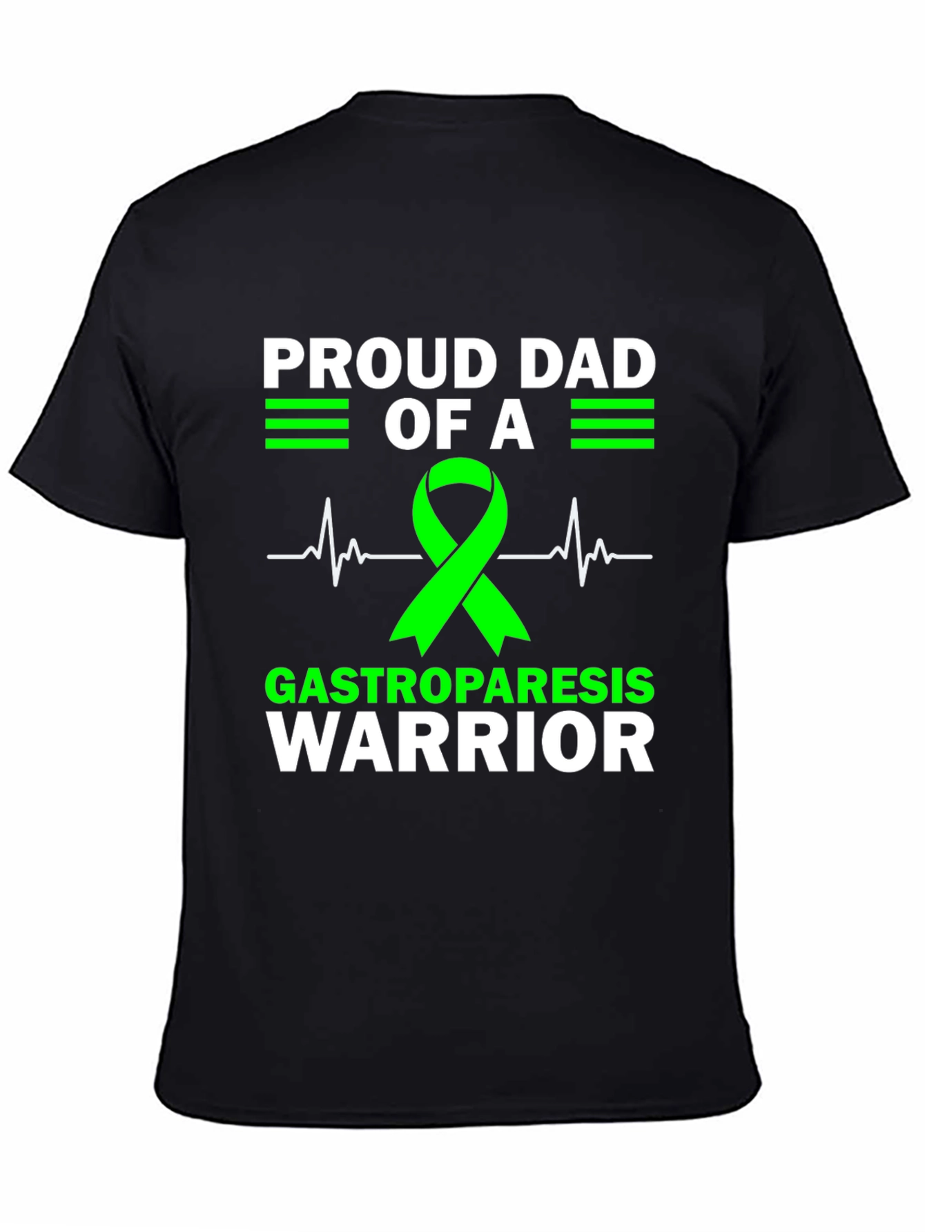 Proud Dad of a Gastroparesis Warrior T-Shirt