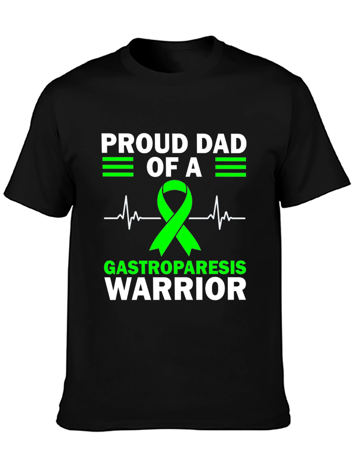 Proud Dad of a Gastroparesis Warrior T-Shirt