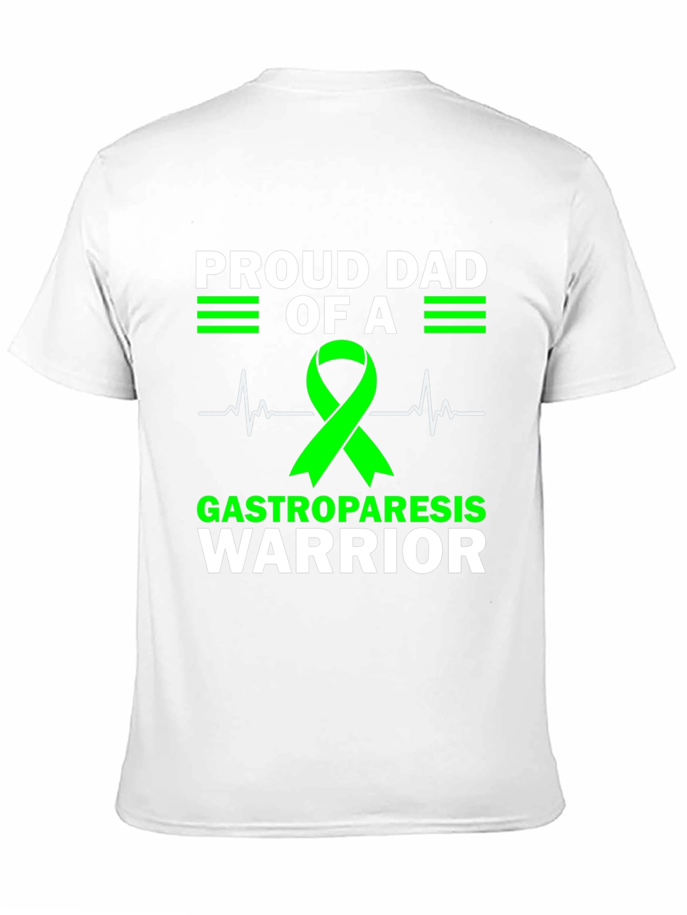 Proud Dad of a Gastroparesis Warrior T-Shirt