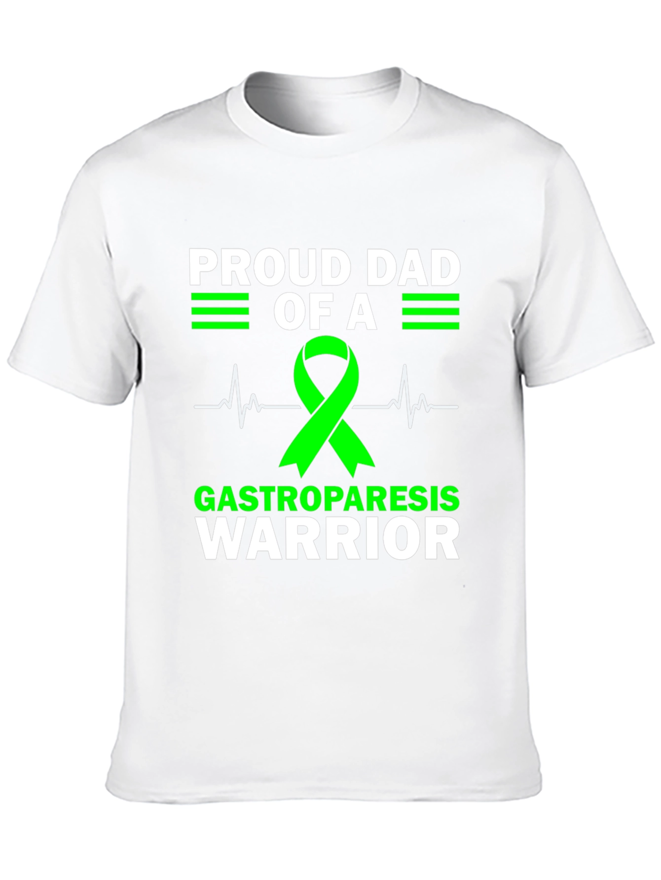 Proud Dad of a Gastroparesis Warrior T-Shirt