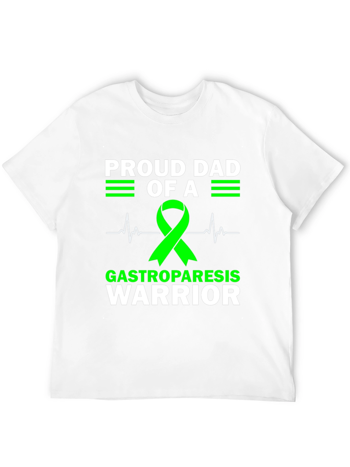 Proud Dad of a Gastroparesis Warrior T-Shirt
