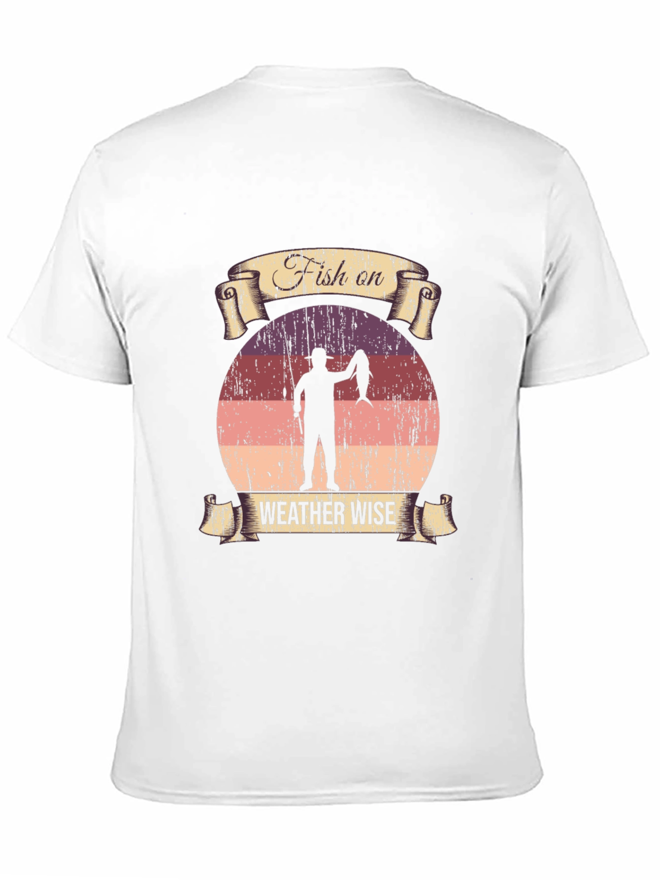 Fishing T-Shirt - Fish On Weather Wise