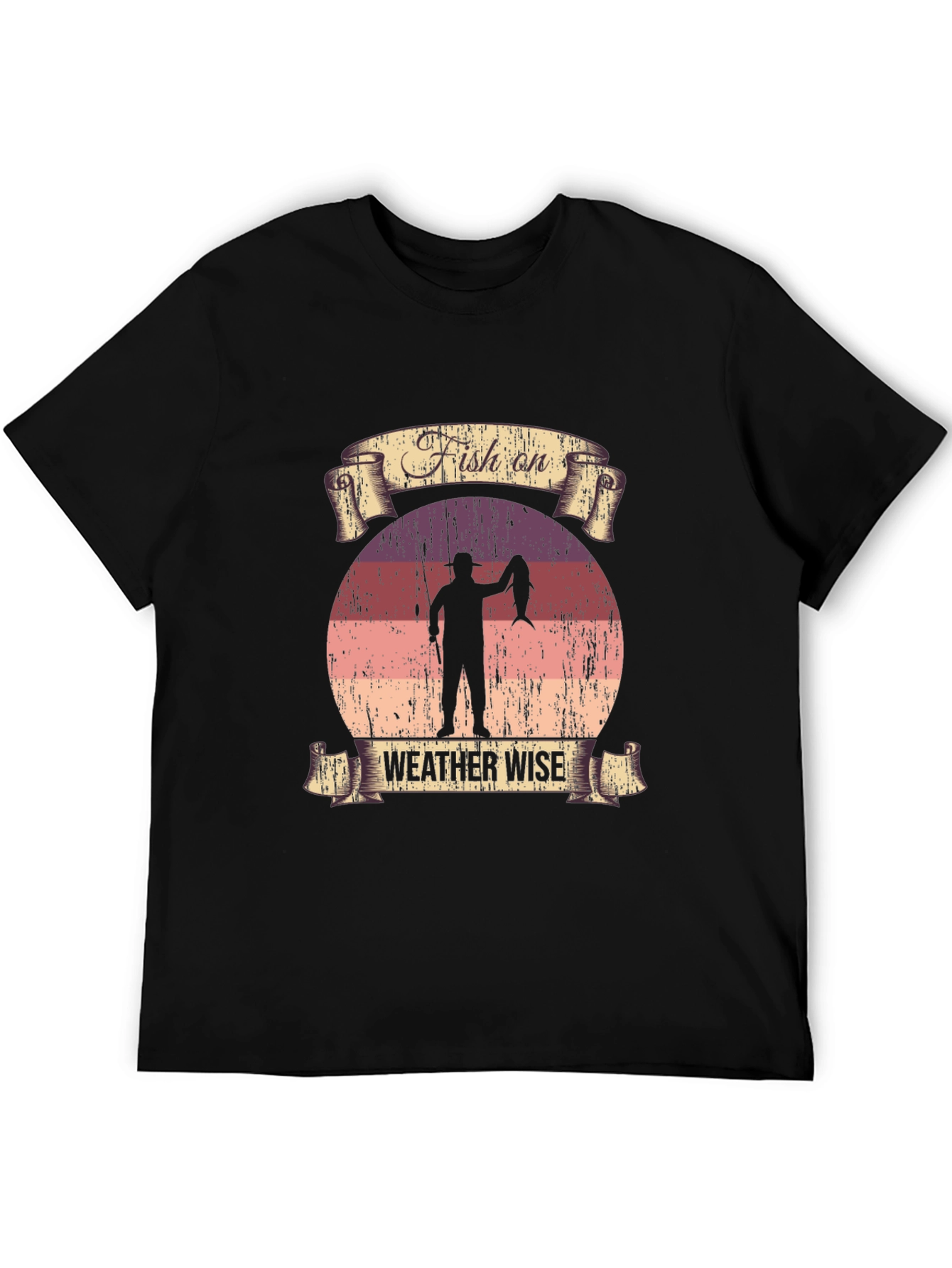 Fishing T-Shirt - Fish On Weather Wise