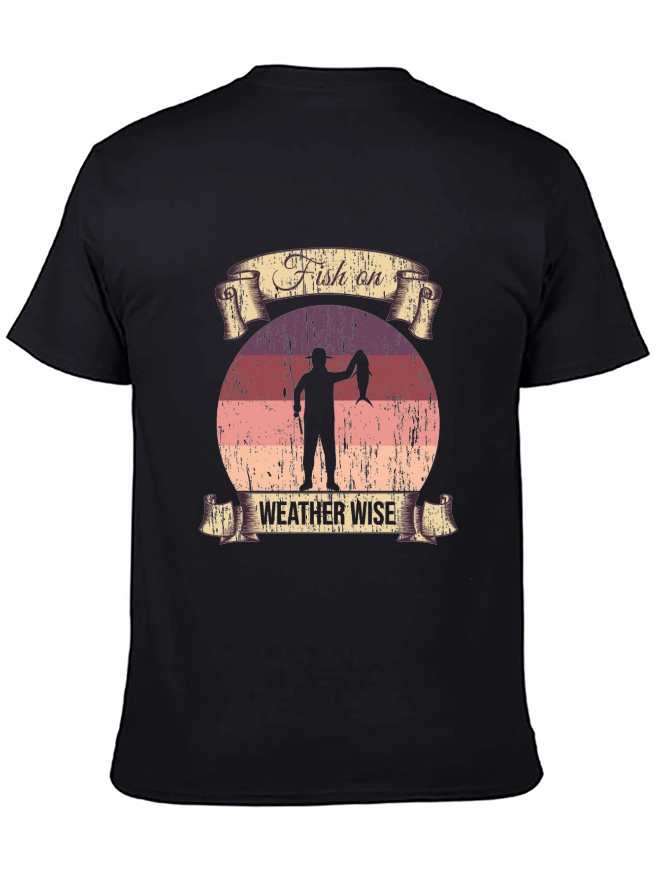 Fishing T-Shirt - Fish On Weather Wise