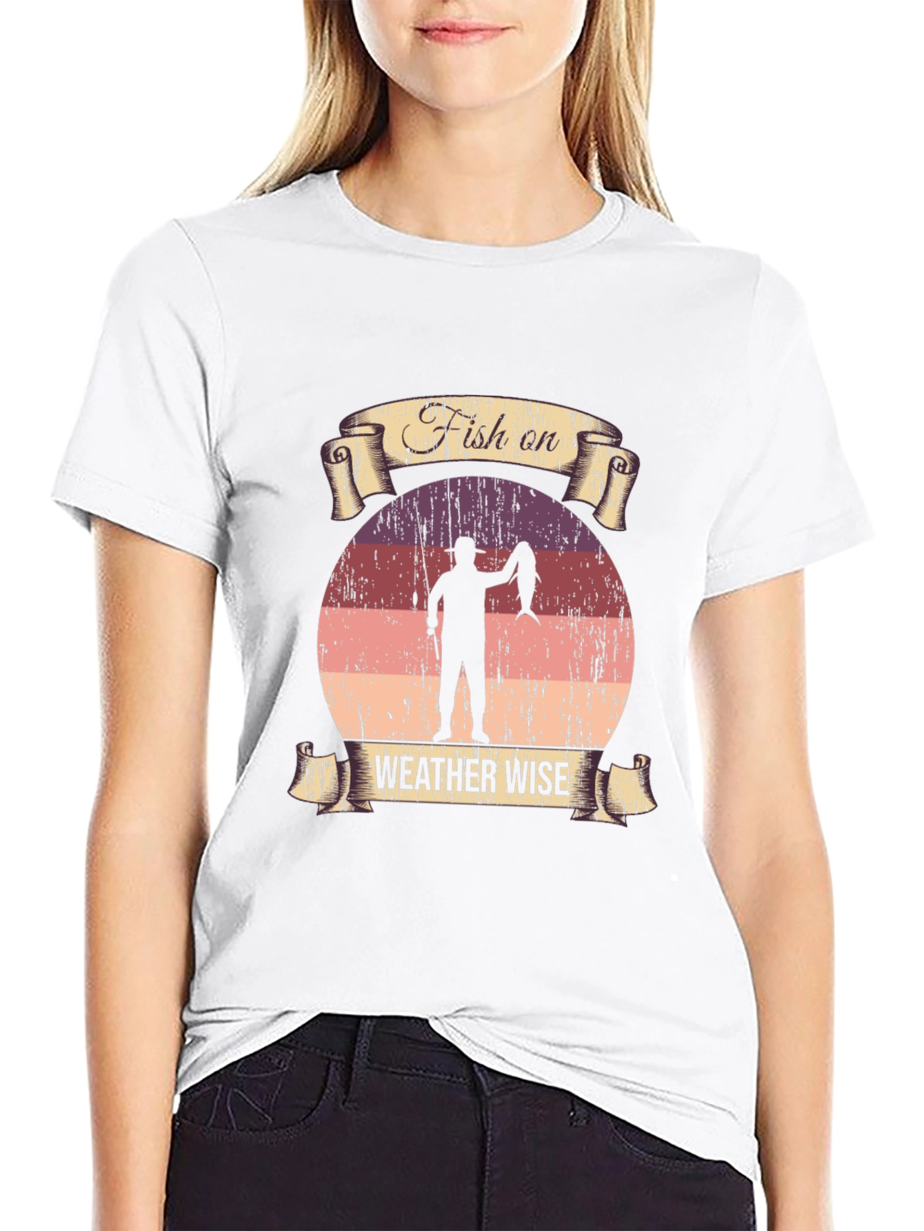 Fishing T-Shirt - Fish On Weather Wise