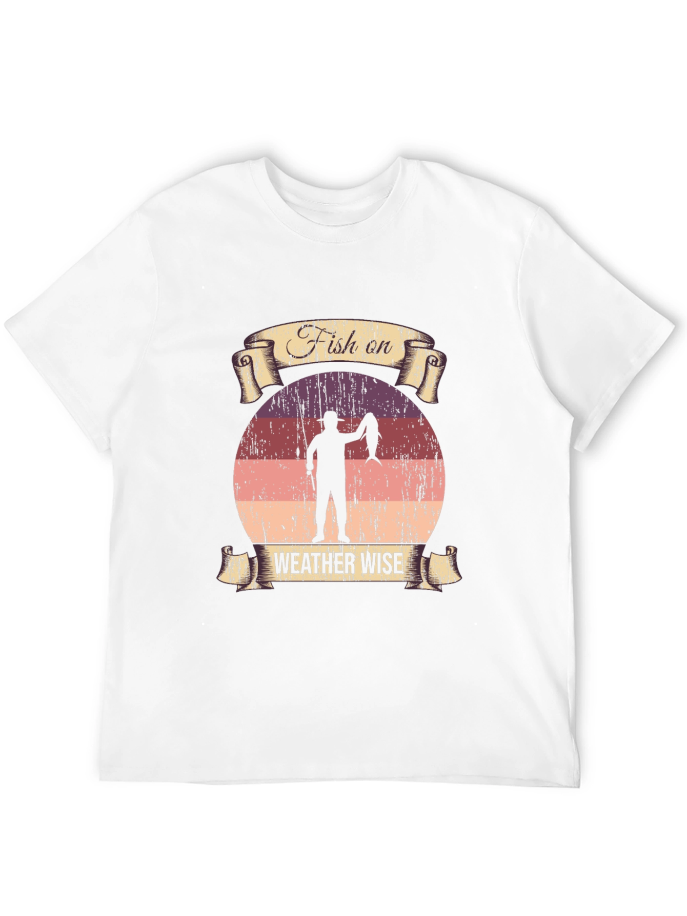 Fishing T-Shirt - Fish On Weather Wise