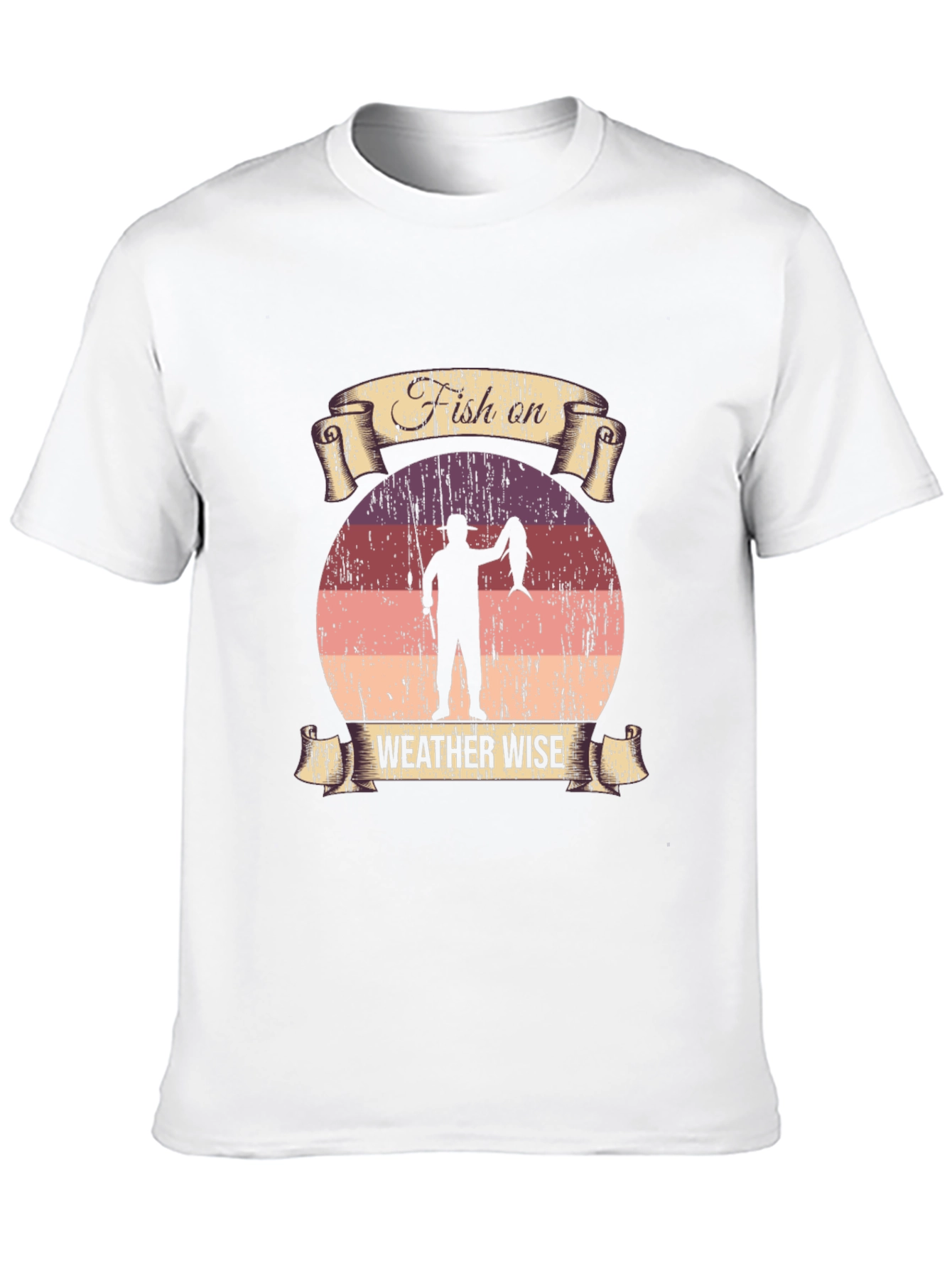 Fishing T-Shirt - Fish On Weather Wise