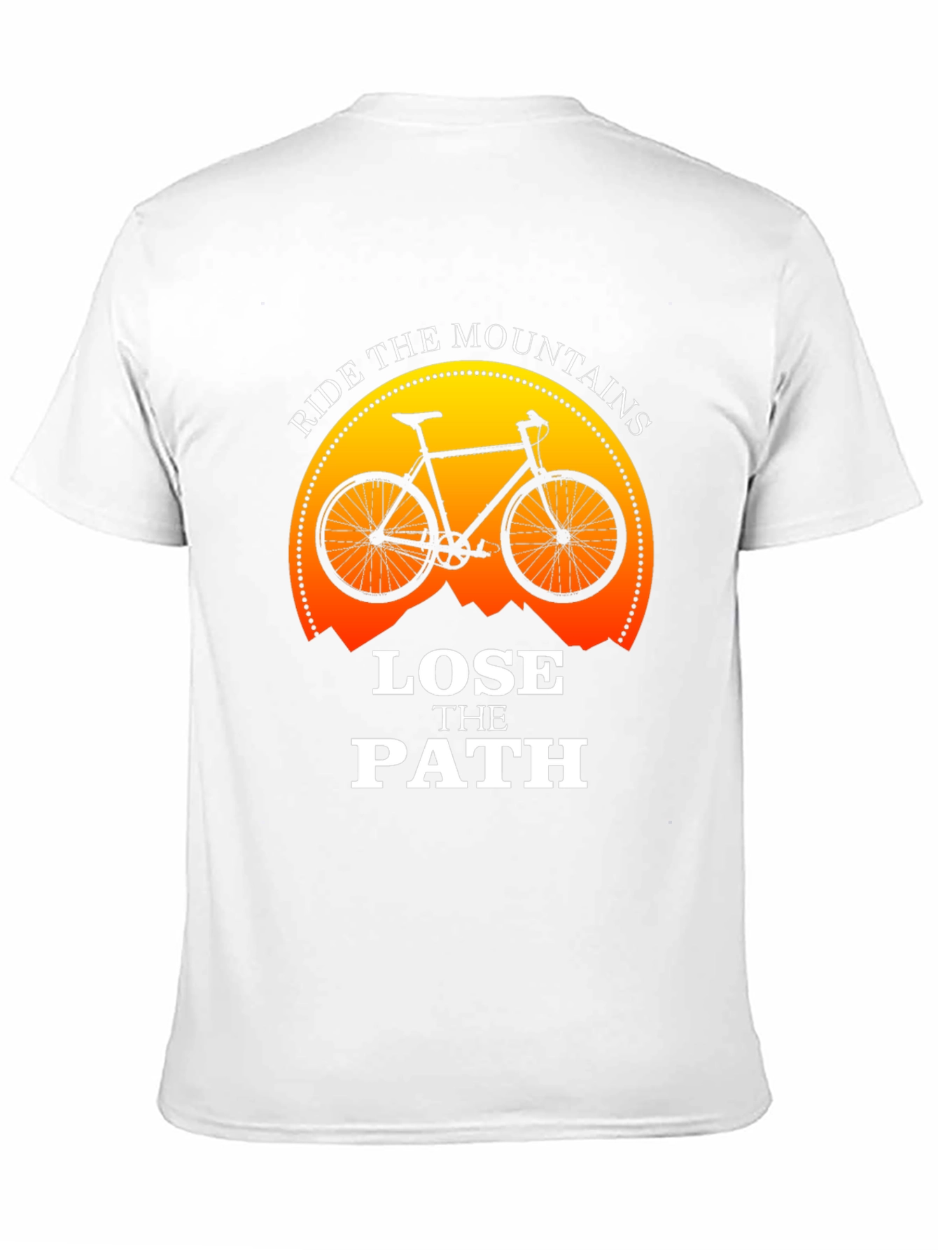 Ride the Mountains Bike Graphic Tee