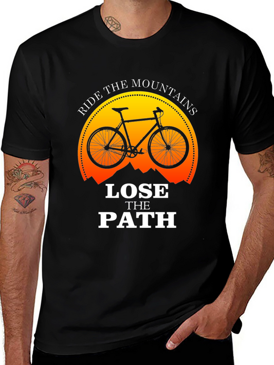 Ride the Mountains Bike Graphic Tee