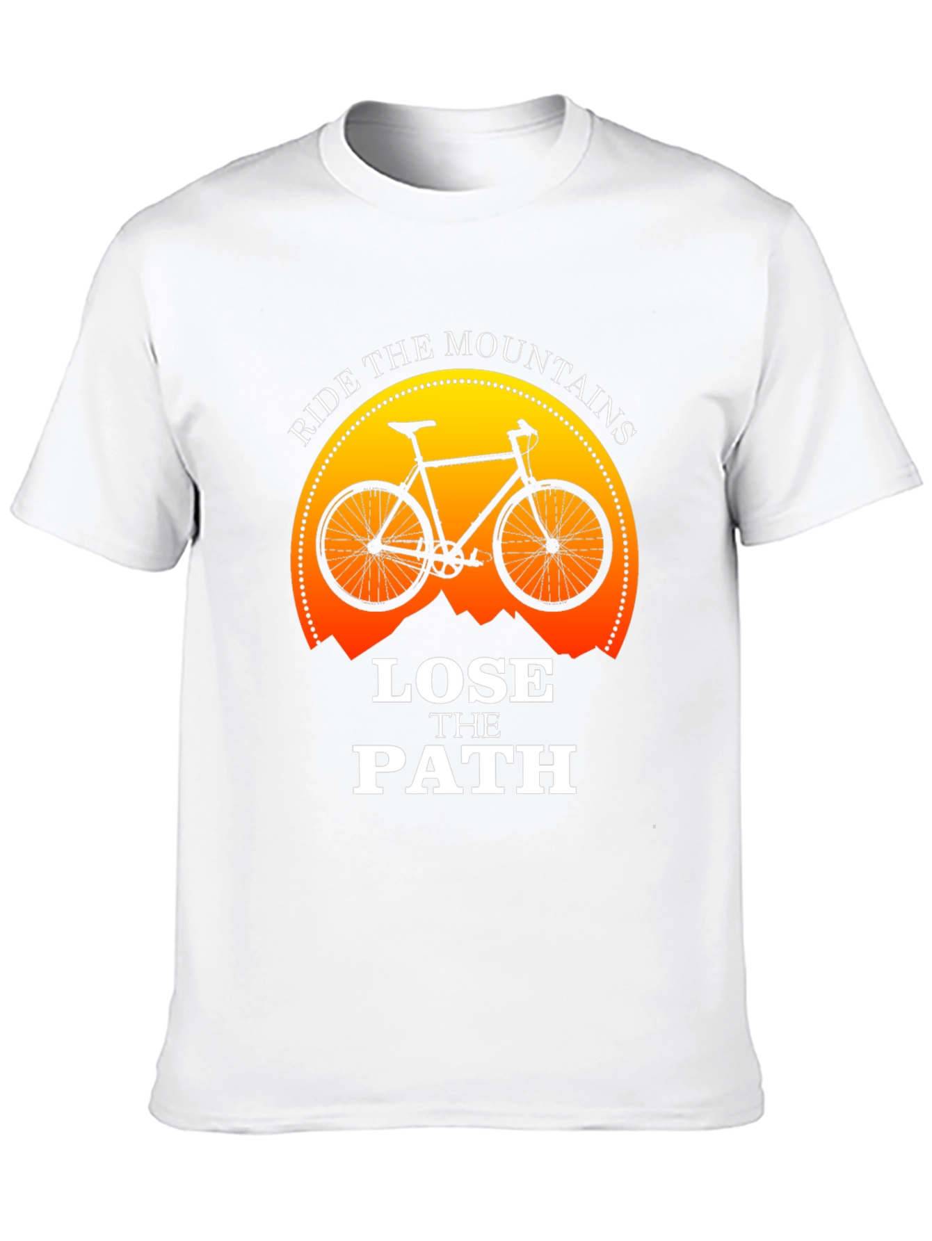 Ride the Mountains Bike Graphic Tee