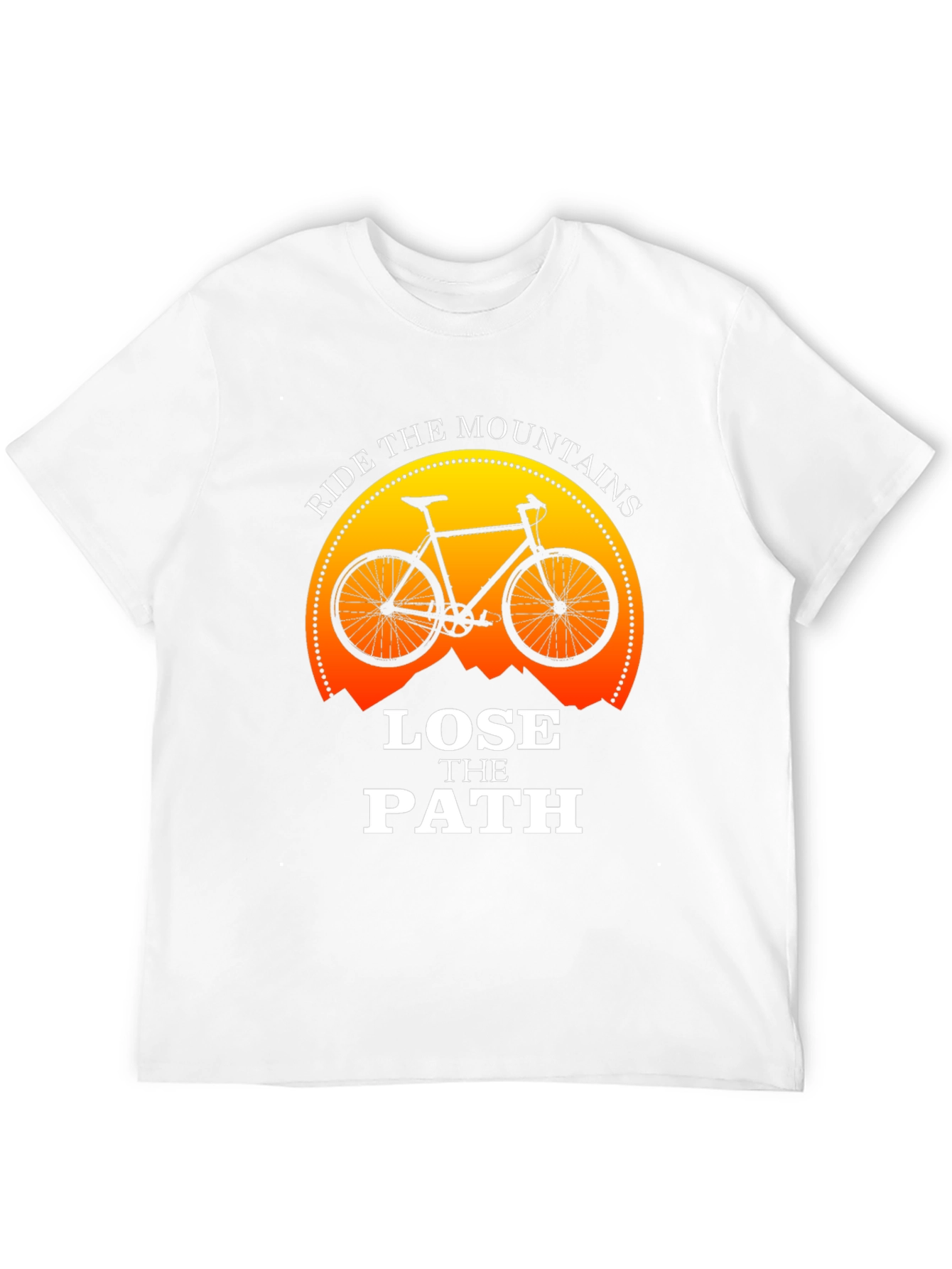 Ride the Mountains Bike Graphic Tee