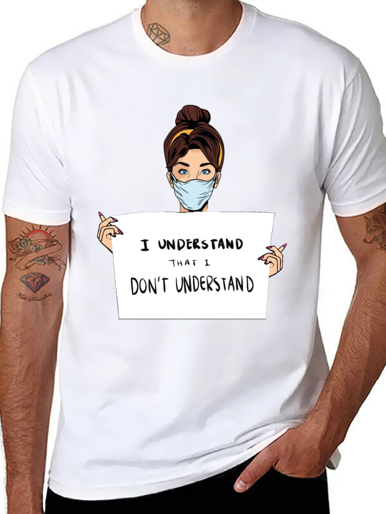 I Understand T-Shirt - Humorous Graphic Tee