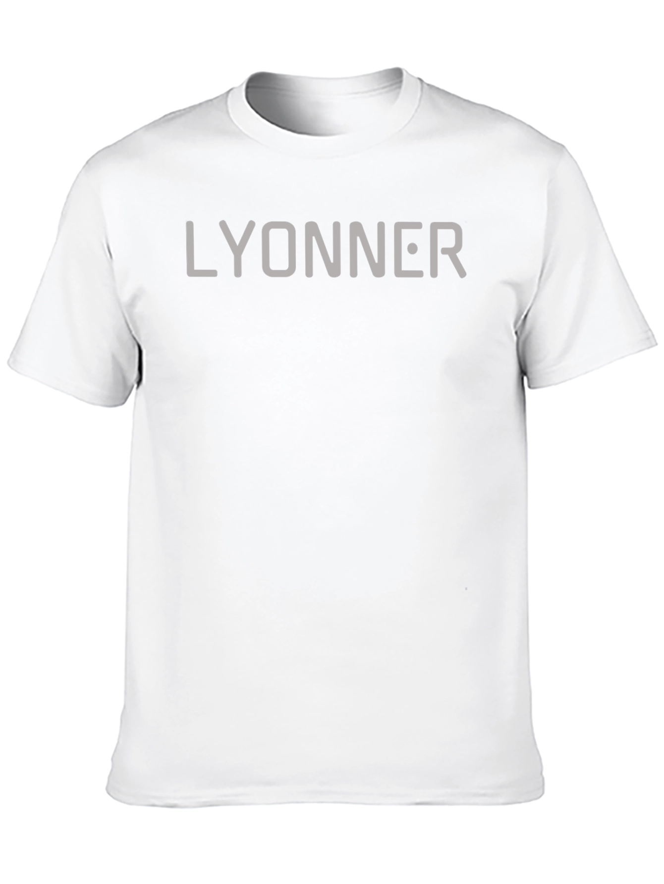 Lyonner Black Graphic Tee - Casual Style