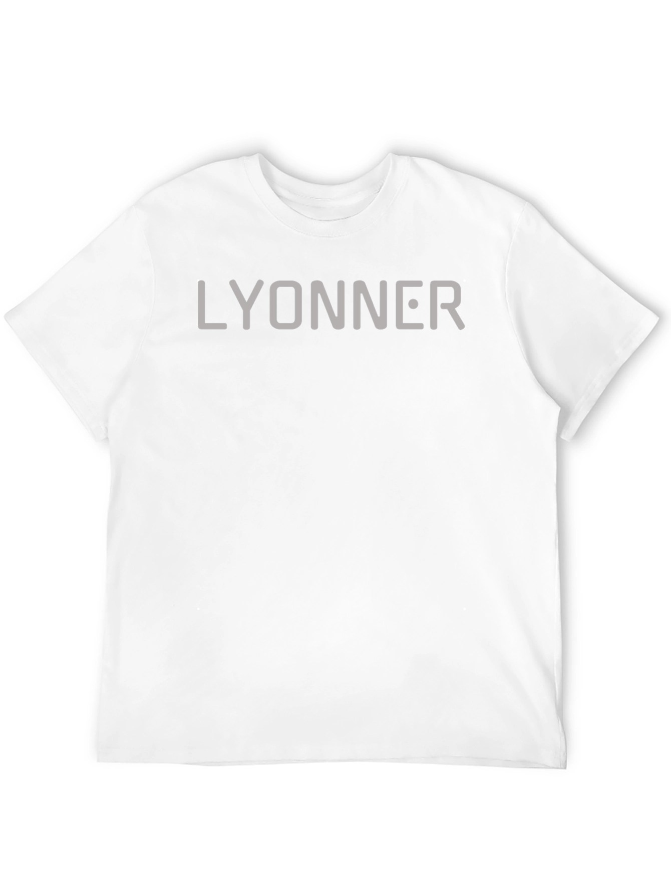 Lyonner Black Graphic Tee - Casual Style