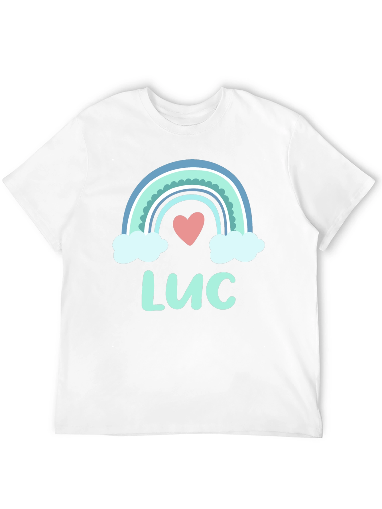 Cute Rainbow Heart T-Shirt - LUC