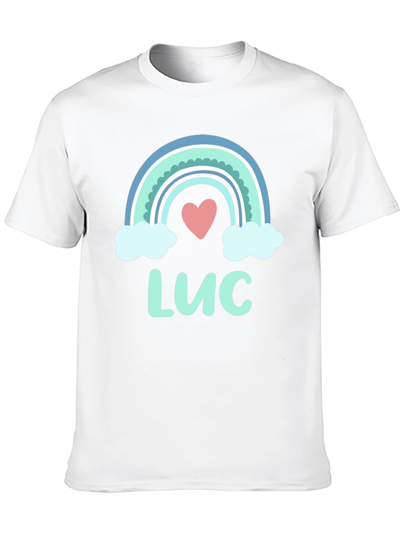 Cute Rainbow Heart T-Shirt - LUC