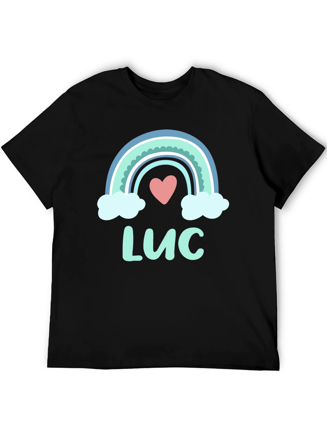 Cute Rainbow Heart T-Shirt - LUC