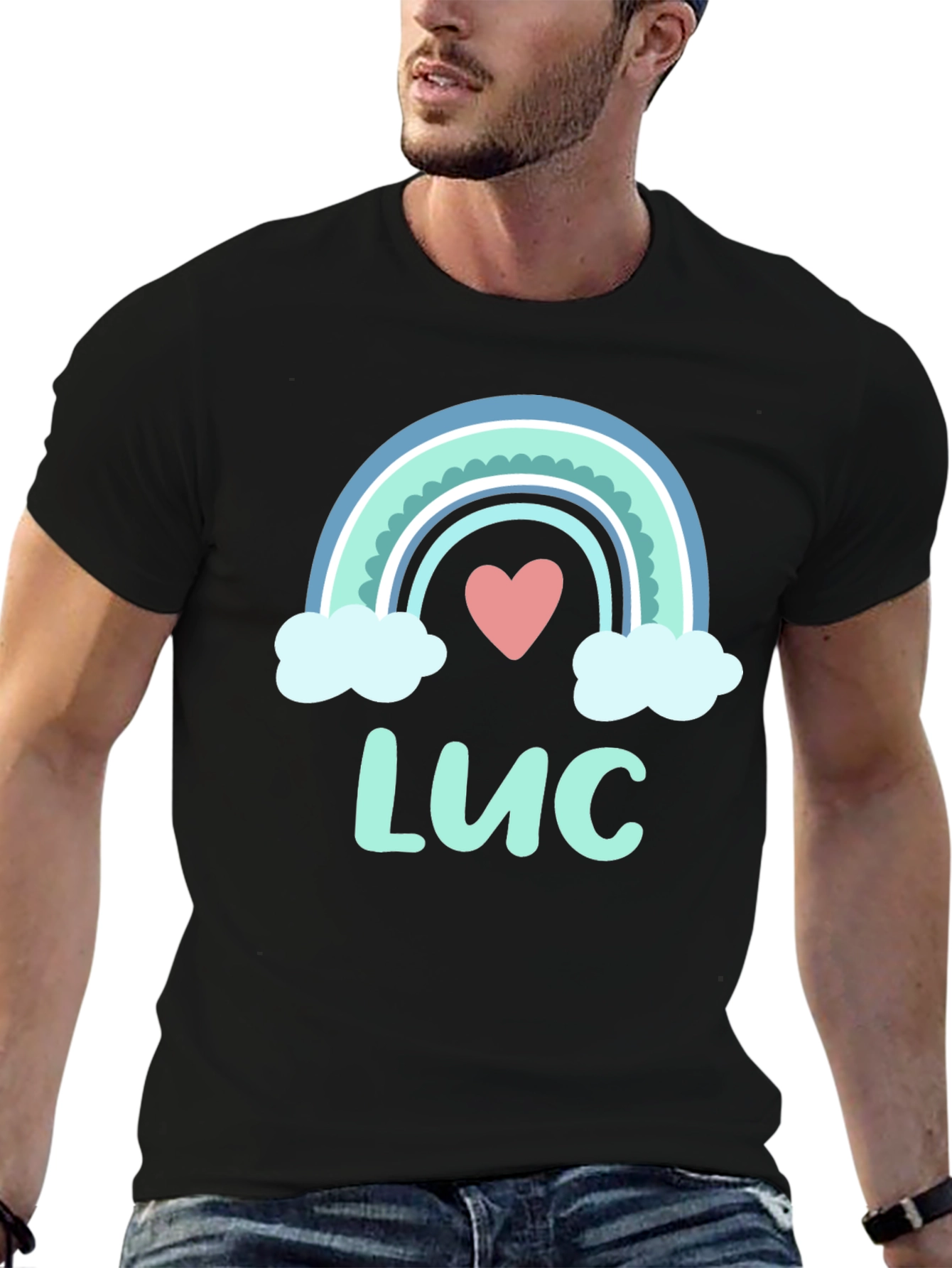 Cute Rainbow Heart T-Shirt - LUC