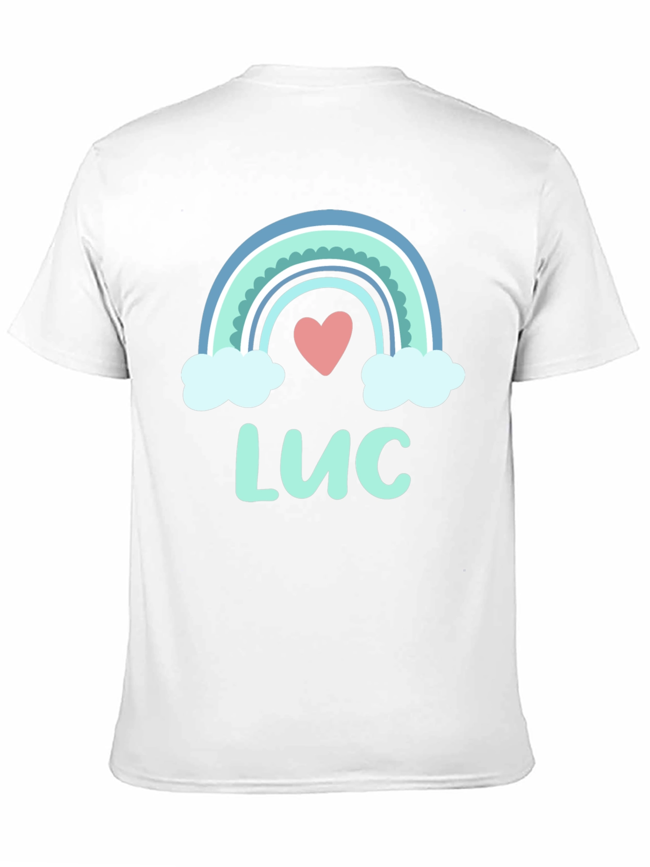 Cute Rainbow Heart T-Shirt - LUC