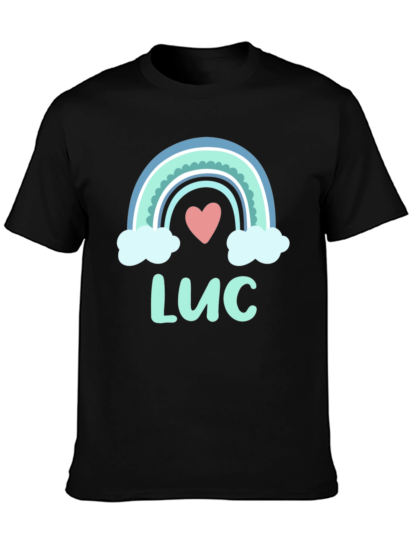 Cute Rainbow Heart T-Shirt - LUC