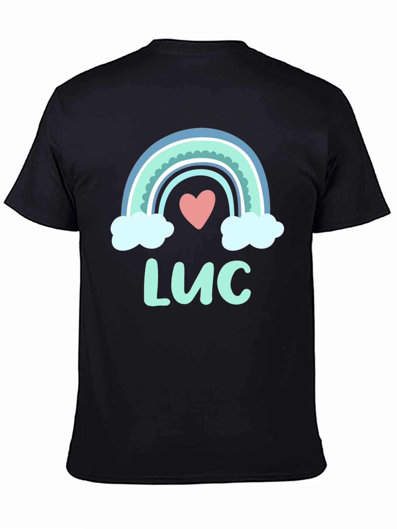 Cute Rainbow Heart T-Shirt - LUC