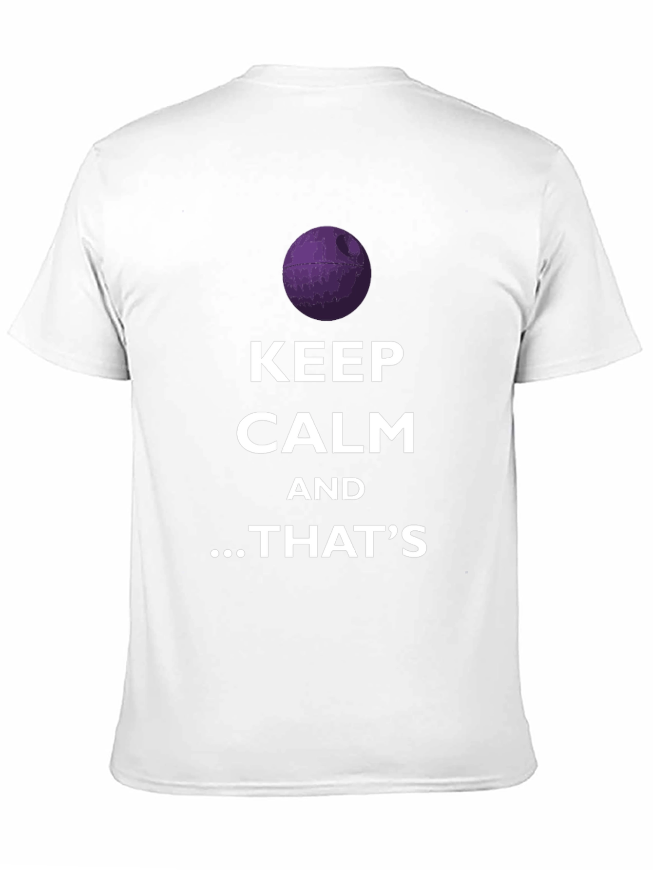 Keep Calm Death Star Graphic T-Shirt