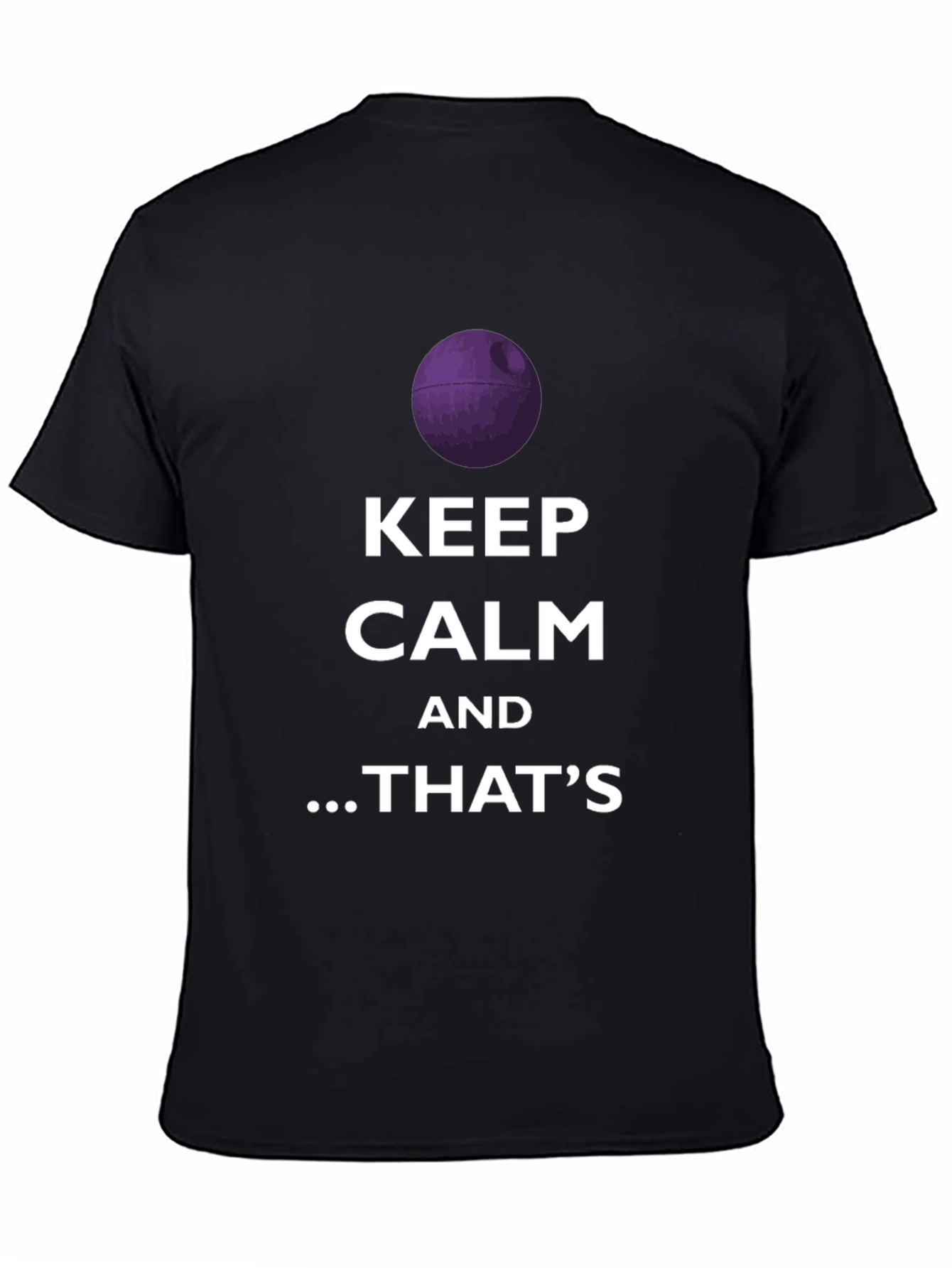 Keep Calm Death Star Graphic T-Shirt