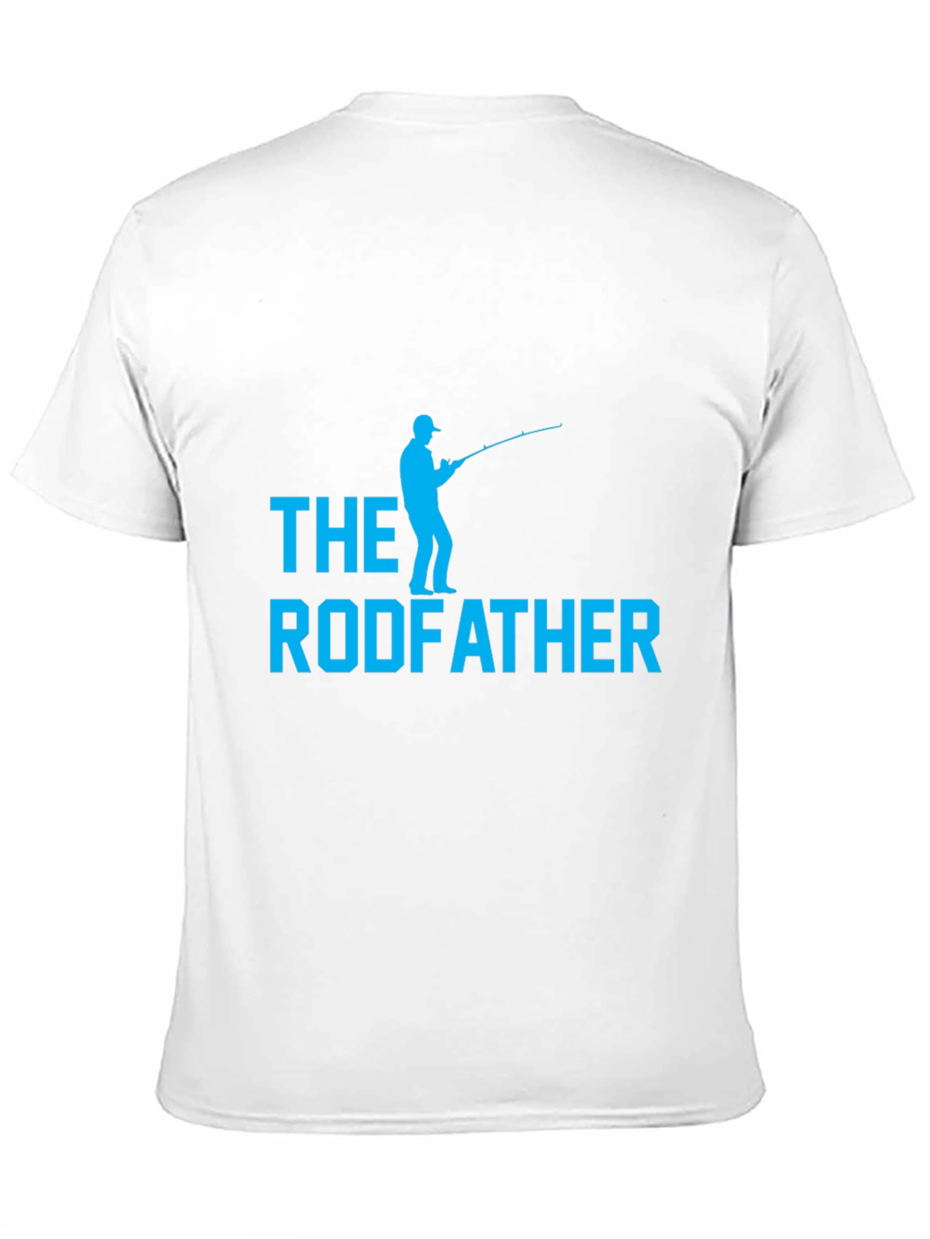 The Rodfather Fishing T-Shirt - Novelty Fisherman Tee