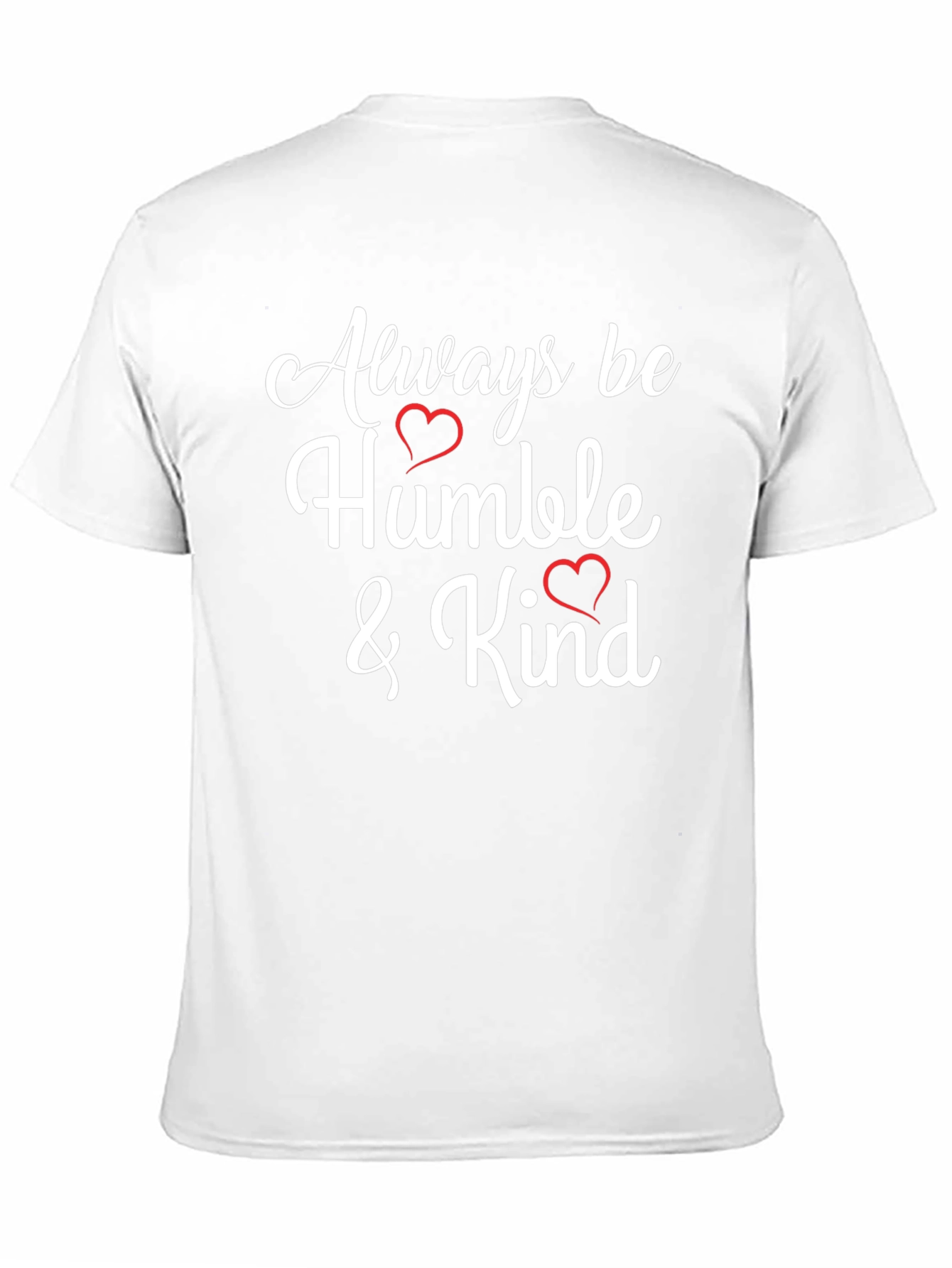 Always be Humble and Kind Black T-Shirt