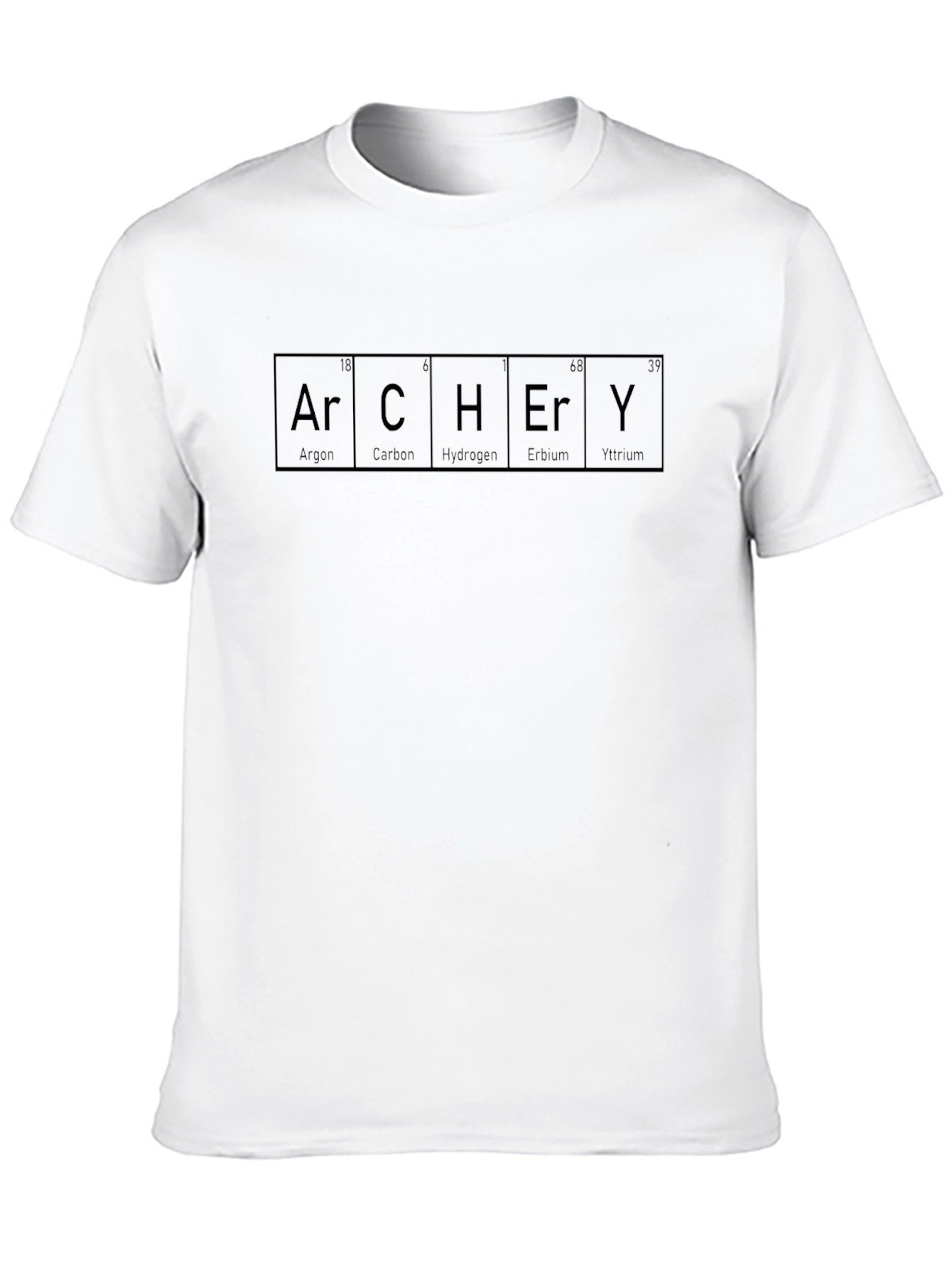 Archery Periodic Table T-Shirt - Gift for Archers