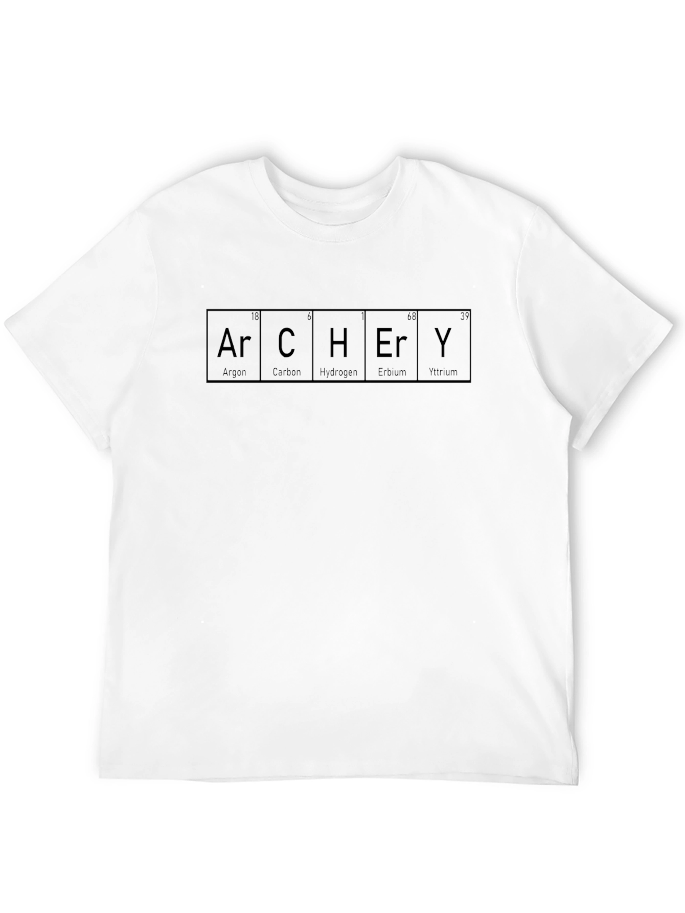 Archery Periodic Table T-Shirt - Gift for Archers