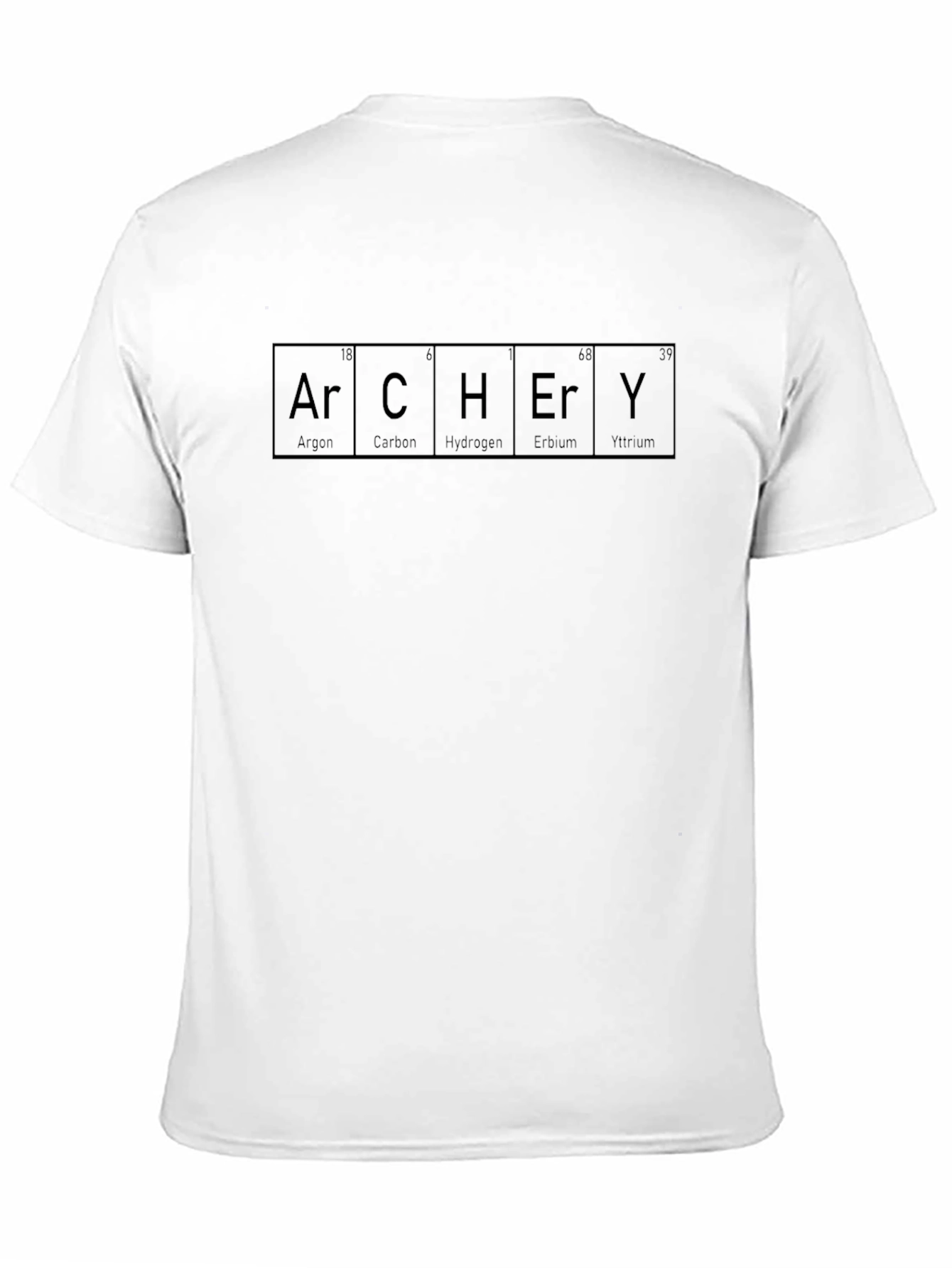 Archery Periodic Table T-Shirt - Gift for Archers
