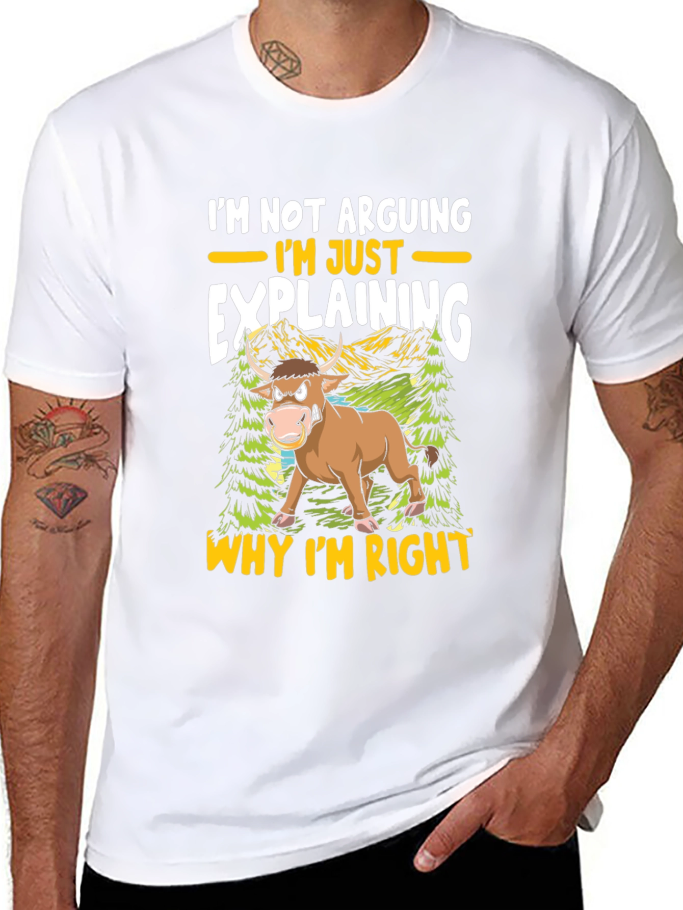 Im Not Arguing Just Explaining T-Shirt